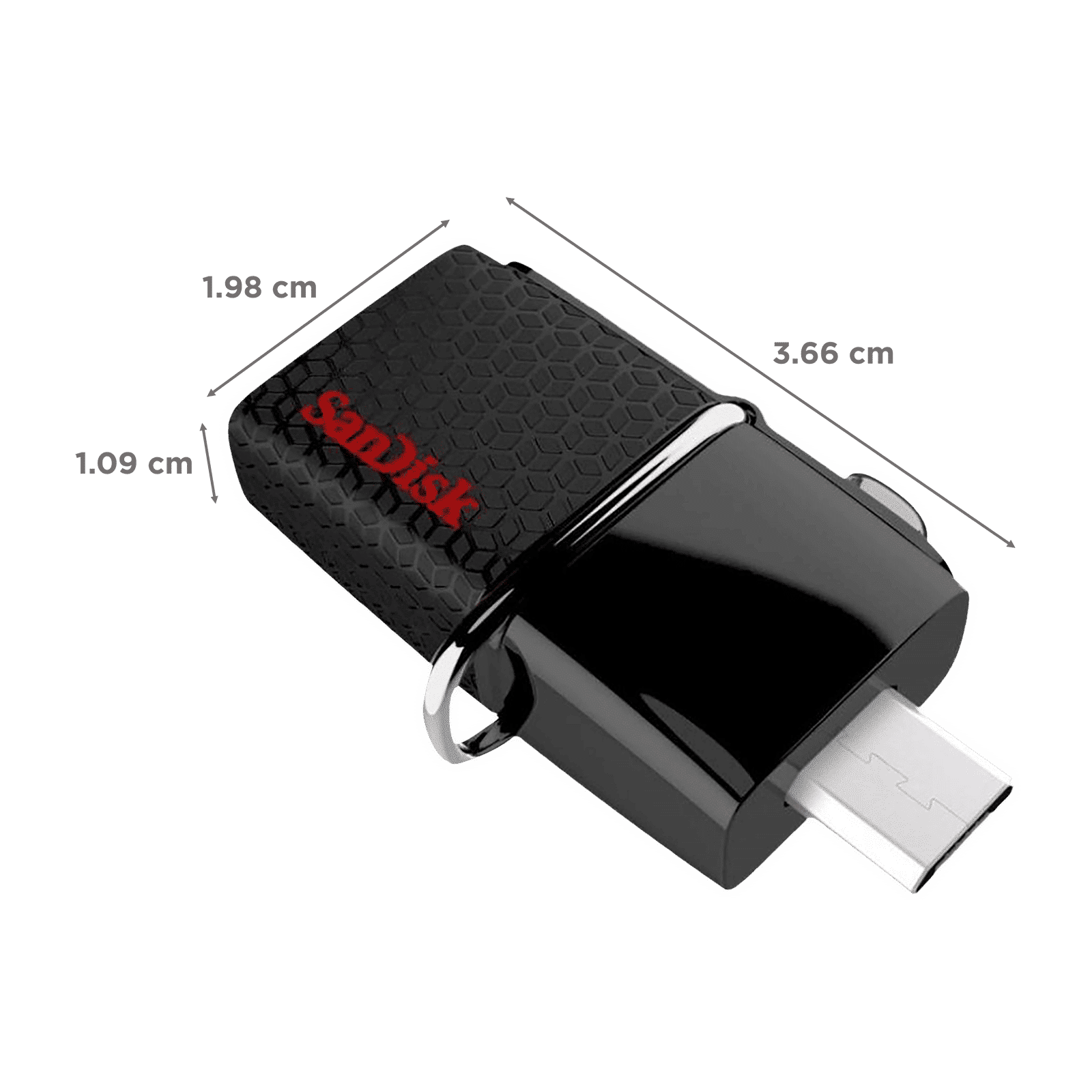SanDisk Ultra 32GB USB (3.0) Pen Drive (Dual-Connector Design, Black)_2