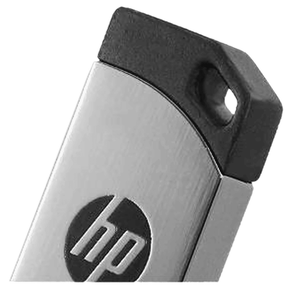 HP v236w 64GB USB (2.0) Pen Drive (Temperature Proof, Silver)_5