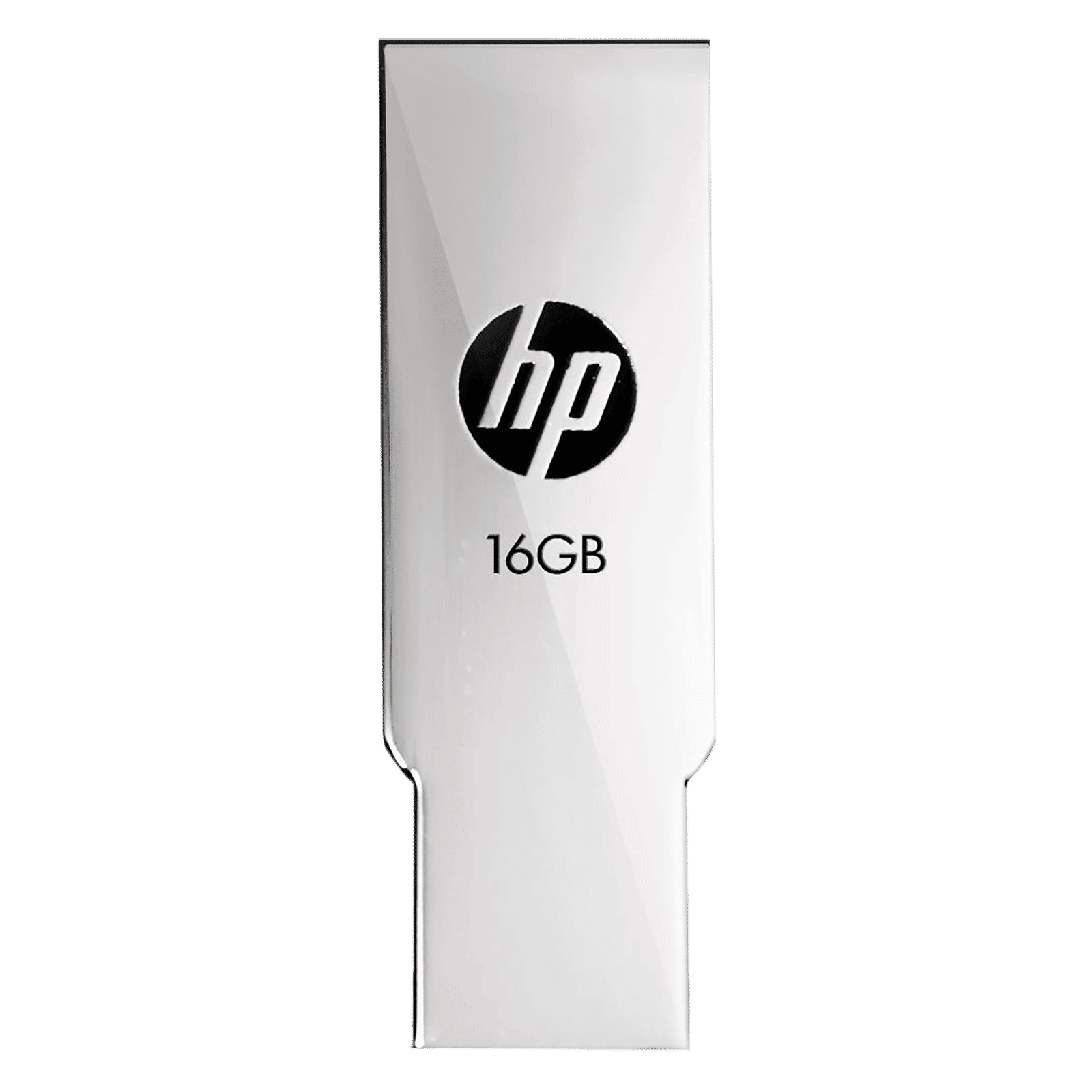 HP v237w 16GB USB (2.0) Pen Drive (Clip Design, Silver)_1
