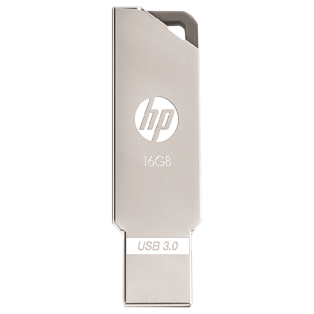 HP x740w 16GB USB (3.0) Pen Drive (Unique Body and Ultimate Companion, Silver)_1