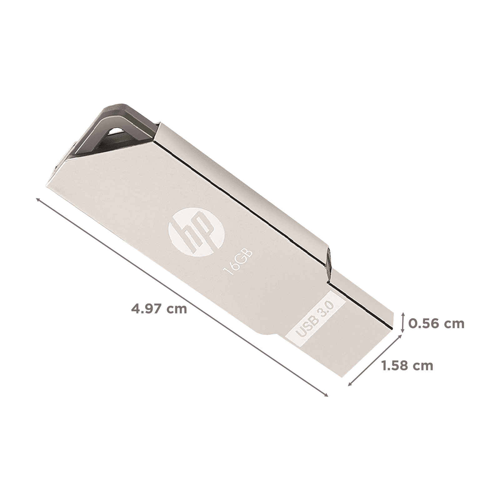 HP x740w 16GB USB (3.0) Pen Drive (Unique Body and Ultimate Companion, Silver)_2