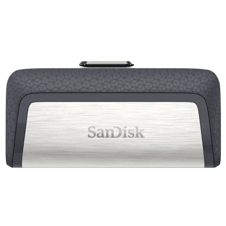 SanDisk Ultra 128 GB USB 3.1 (Type-C) OTG Drive (SDDDC2-128G-I35, Silver/Black)_1