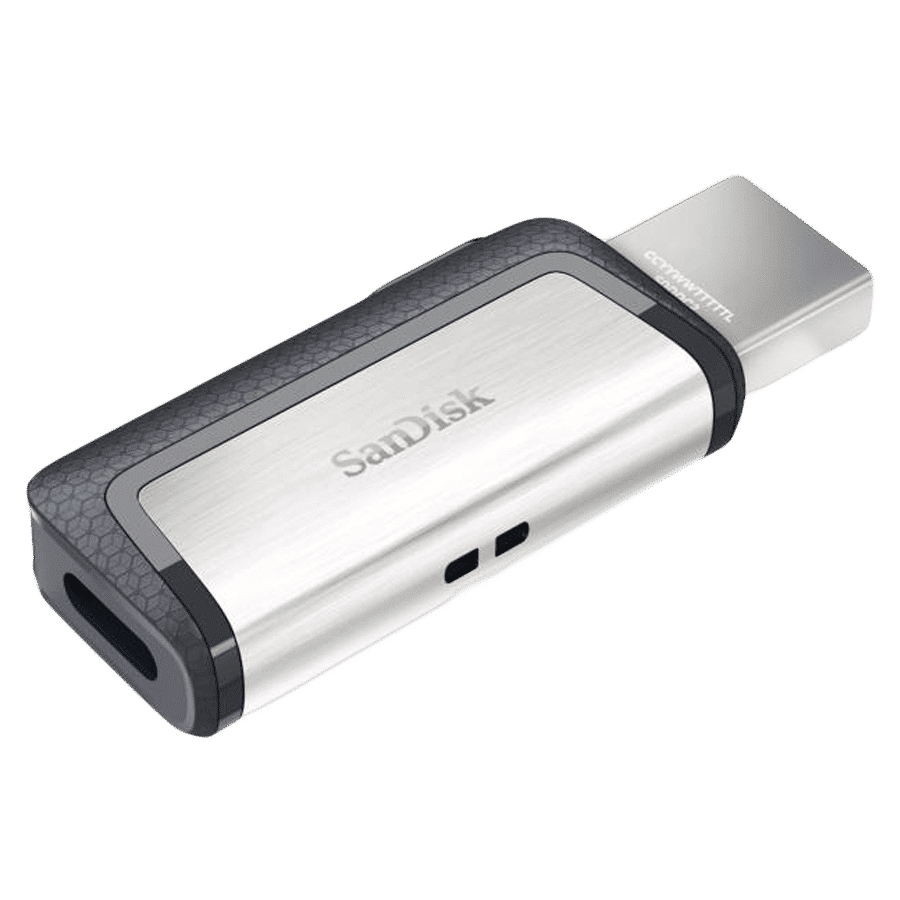 SanDisk Ultra 128 GB USB 3.1 (Type-C) OTG Drive (SDDDC2-128G-I35, Silver/Black)_4