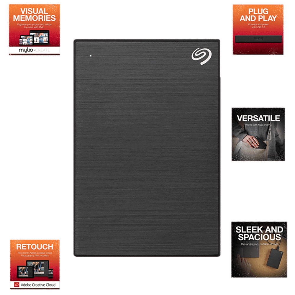 SEAGATE Backup Plus Slim Portable 1TB USB 3.0 Hard Disk Drive (3-Year Rescue Data Recovery, STHN1000400, Black)_9