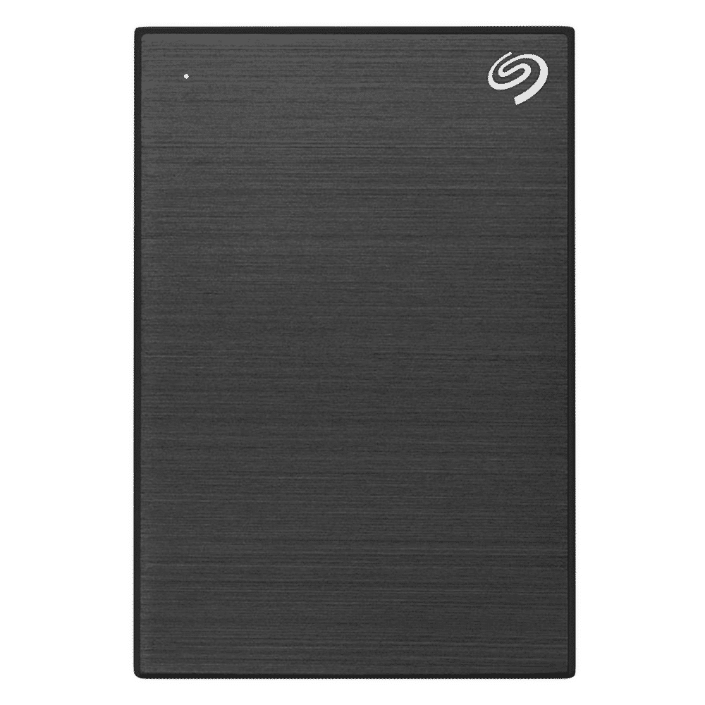SEAGATE Backup Plus Slim Portable 2TB USB 3.0 Hard Disk Drive (3-Year Rescue Data Recovery, STHN2000400, Black) SEAGATE Backup Plus Slim Portable 2TB USB 3.0 Hard Disk Drive (3-Year Rescue Data Recovery, STHN2000400, Black)_1