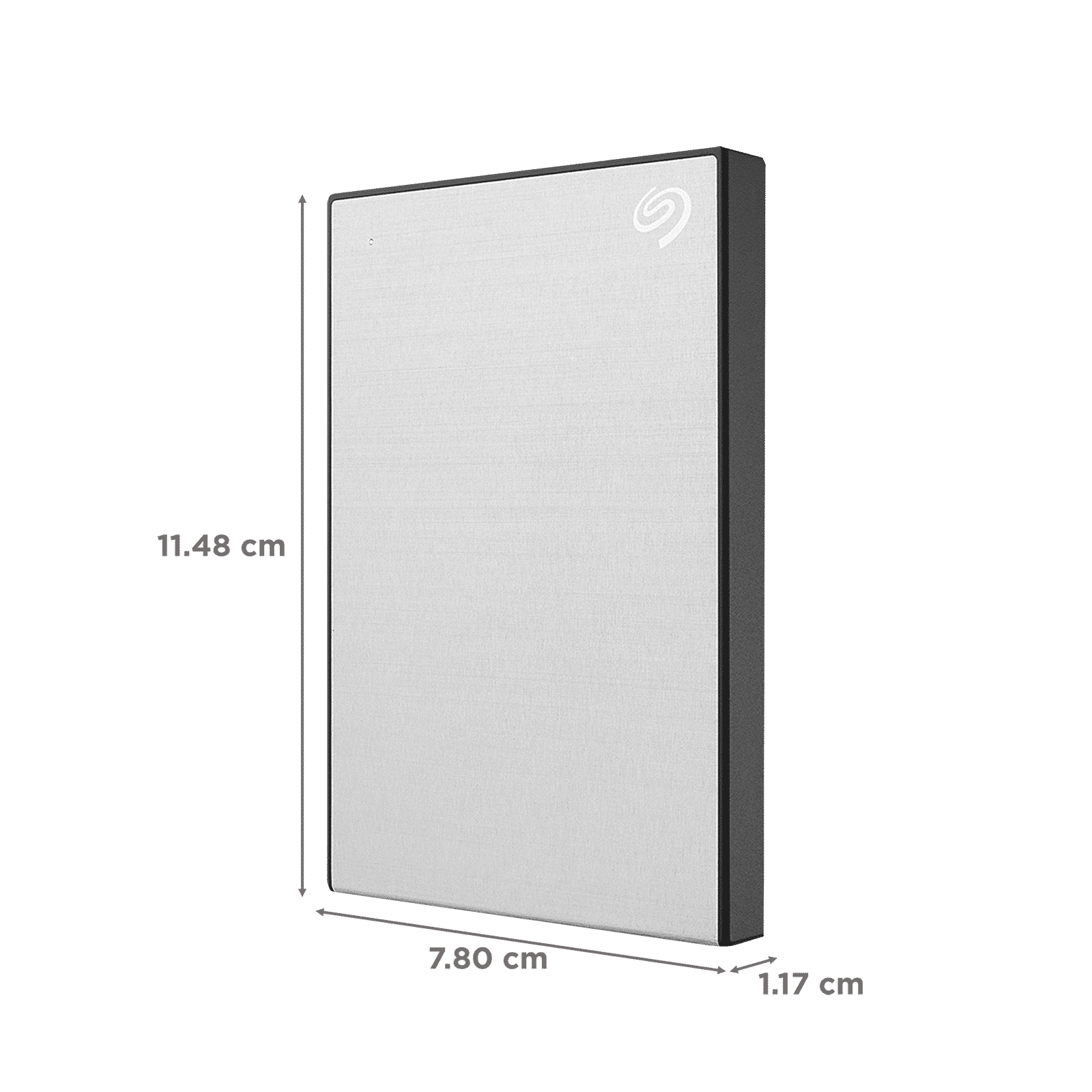 SEAGATE Backup Plus Slim Portable 2TB USB 3.0 Hard Disk Drive (3-Year Rescue Data Recovery, STHN2000401, Silver)_2