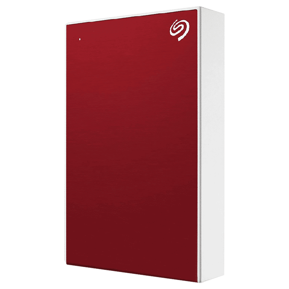 SEAGATE Backup Plus Slim Portable 2TB USB 3.0 Hard Disk Drive (3-Year Rescue Data Recovery, STHN2000403, Red) SEAGATE Backup Plus Slim Portable 2TB USB 3.0 Hard Disk Drive (3-Year Rescue Data Recovery, STHN2000403, Red)_3