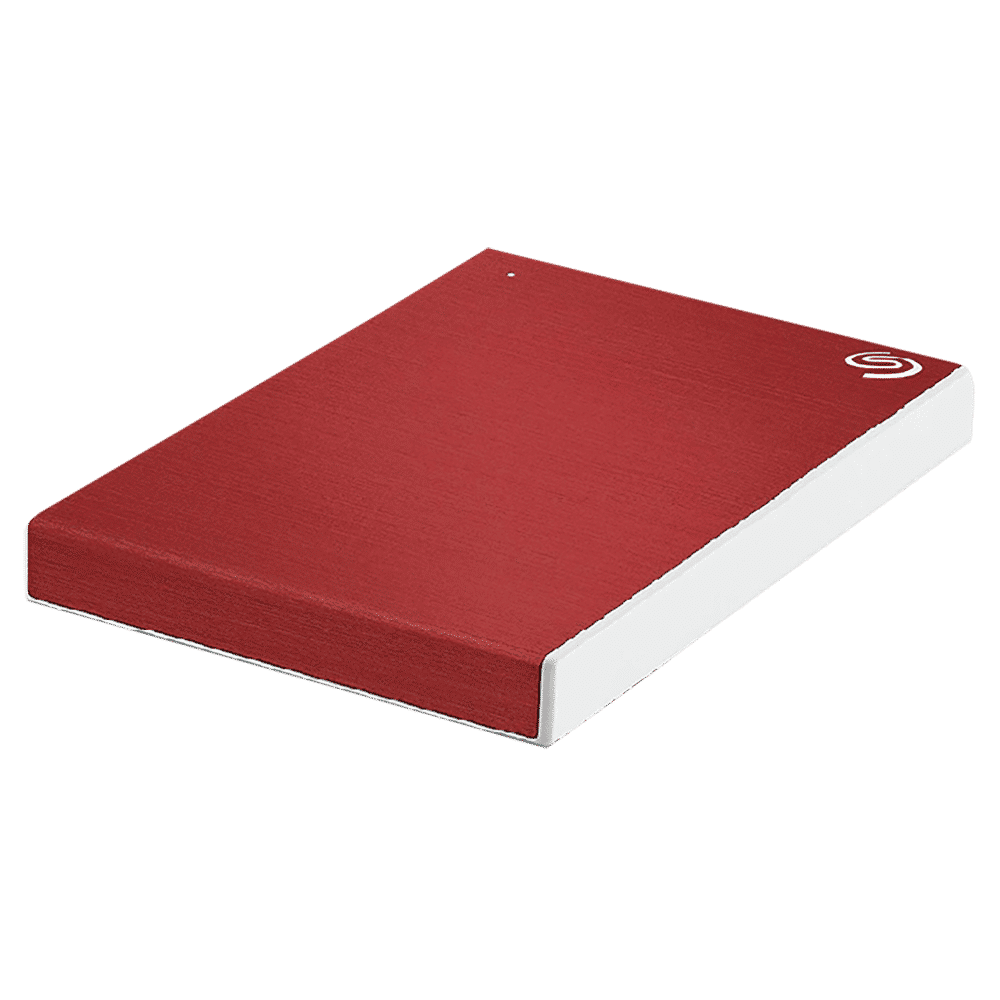 SEAGATE Backup Plus Slim Portable 2TB USB 3.0 Hard Disk Drive (3-Year Rescue Data Recovery, STHN2000403, Red) SEAGATE Backup Plus Slim Portable 2TB USB 3.0 Hard Disk Drive (3-Year Rescue Data Recovery, STHN2000403, Red)_4