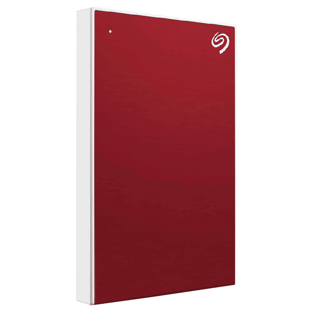 SEAGATE Backup Plus Slim Portable 2TB USB 3.0 Hard Disk Drive (3-Year Rescue Data Recovery, STHN2000403, Red) SEAGATE Backup Plus Slim Portable 2TB USB 3.0 Hard Disk Drive (3-Year Rescue Data Recovery, STHN2000403, Red)_5