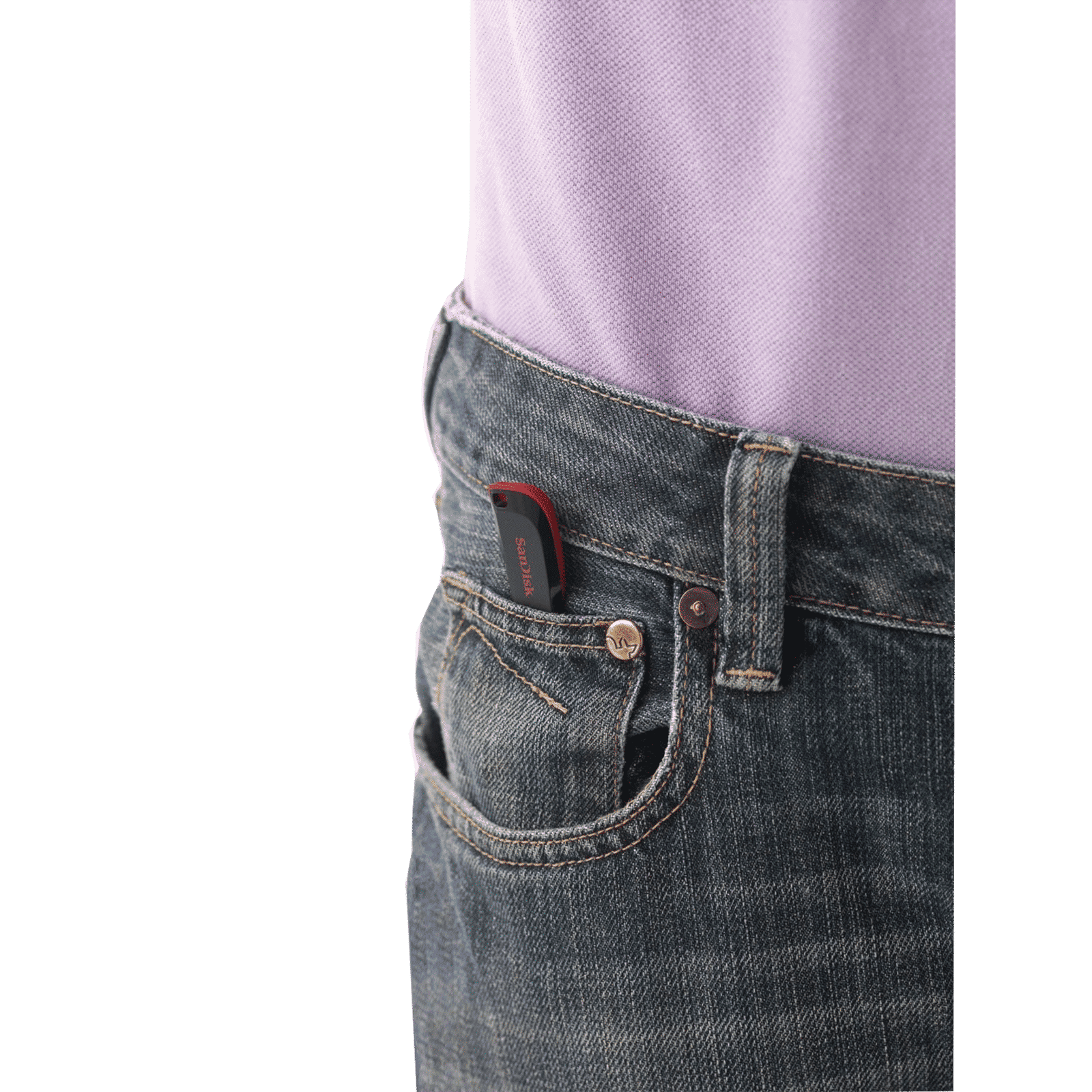 SanDisk Cruzer Blade 128GB USB 2.0 Pen Drive (SDCZ50-128G-I35, Black)_4