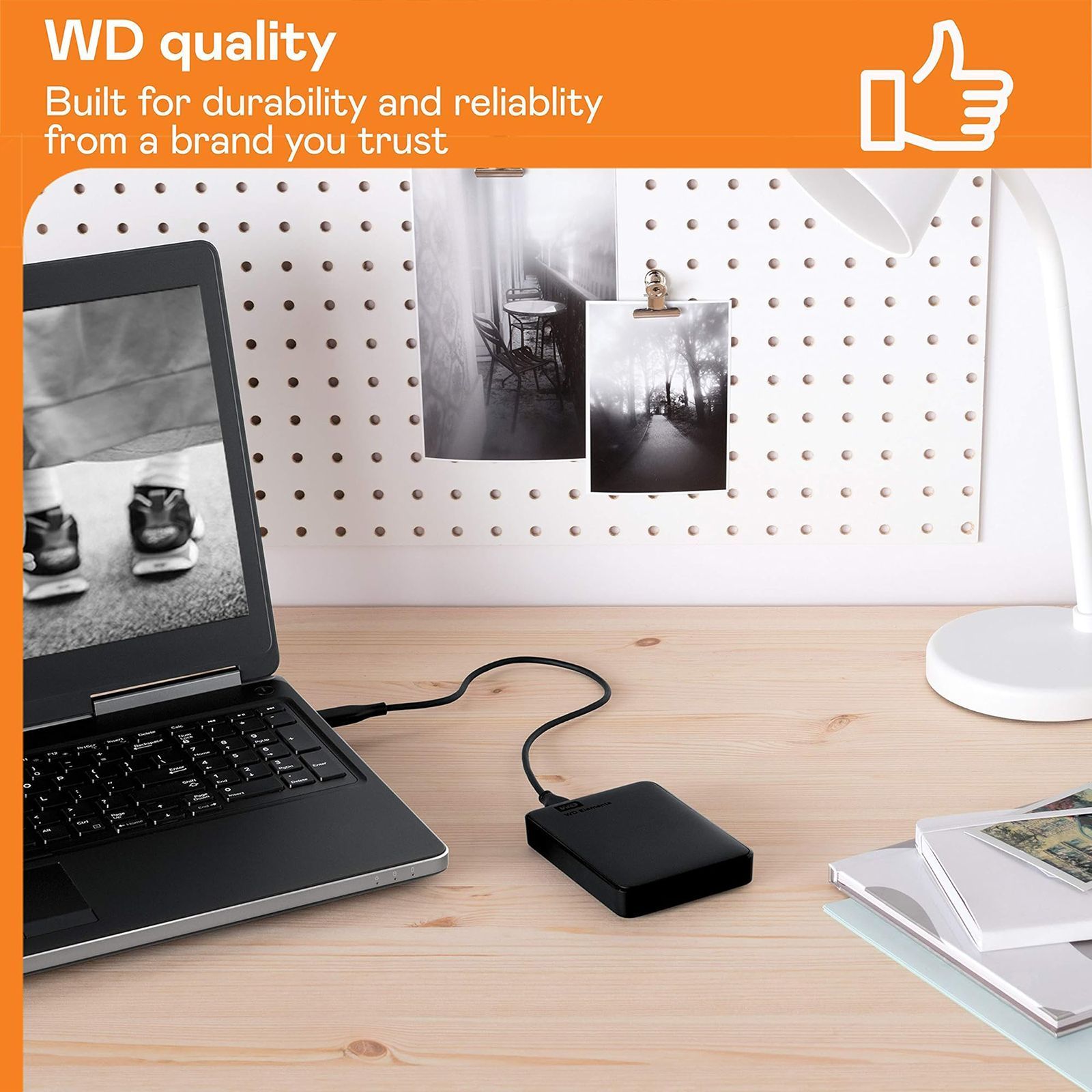 WD Elements 1.5TB USB (3.2) Portable Hard Disk Drive (Shock Resistant, Black)_9
