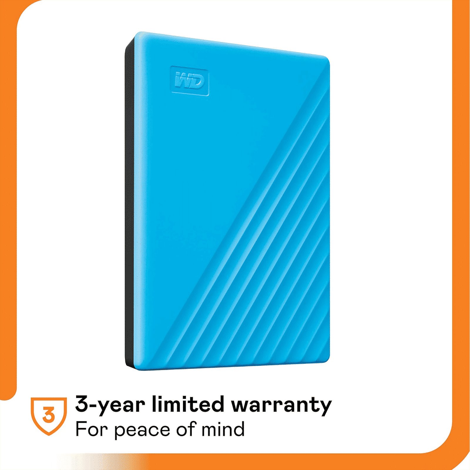 Western Digital My Passport 4TB USB (3.2) Portable Hard Disk Drive (Password Protection, Sky) Western Digital My Passport 4TB USB (3.2) Portable Hard Disk Drive (Password Protection, Sky)_8