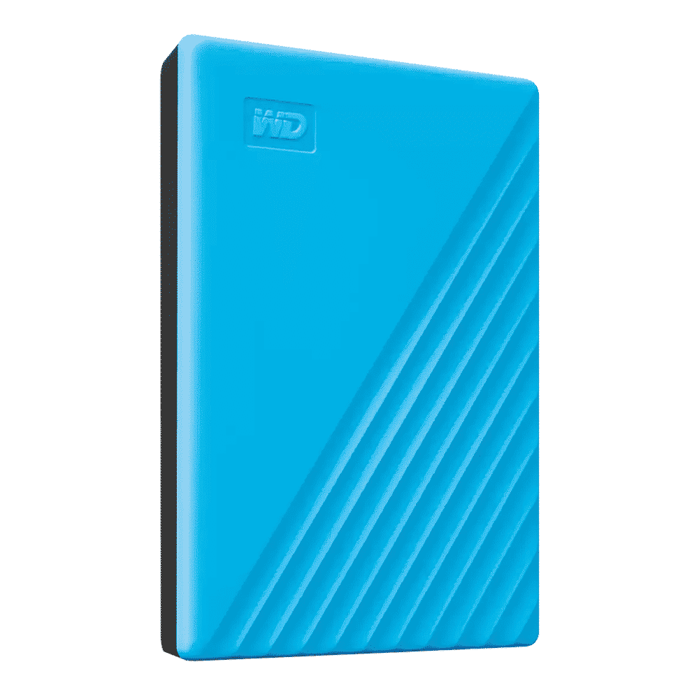 Western Digital My Passport 2TB USB (3.2) Portable Hard Disk Drive (Automatic Backup, Sky)_4