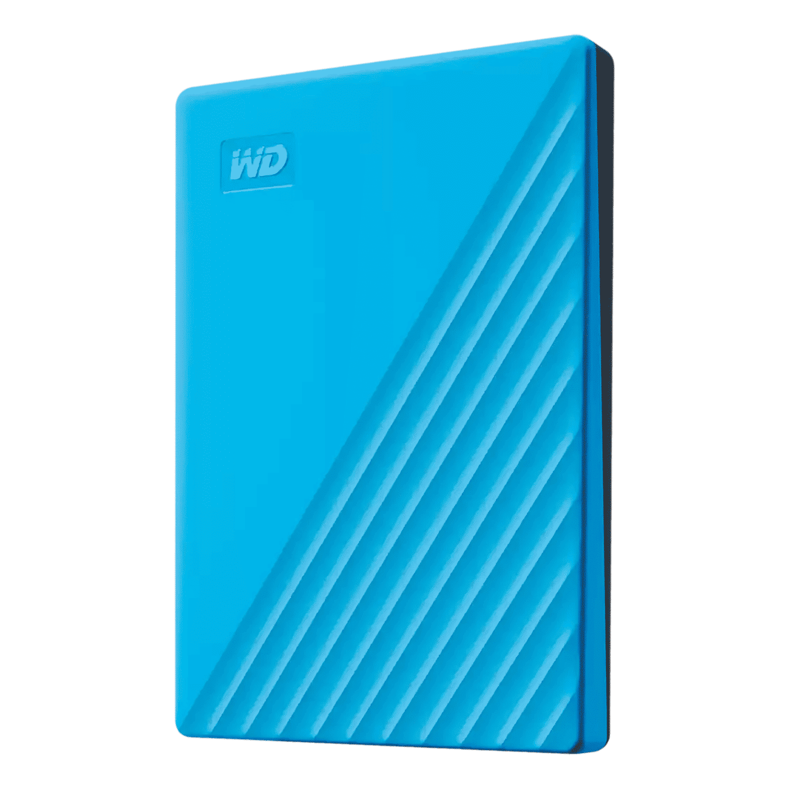 Western Digital My Passport 2TB USB (3.2) Portable Hard Disk Drive (Automatic Backup, Sky)_5