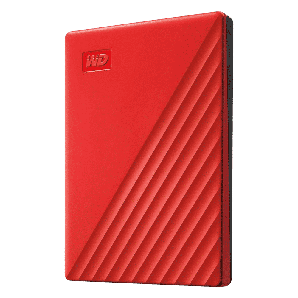 Western Digital My Passport 2TB USB (3.2) Portable Hard Disk Drive (Automatic Backup, Red)_5