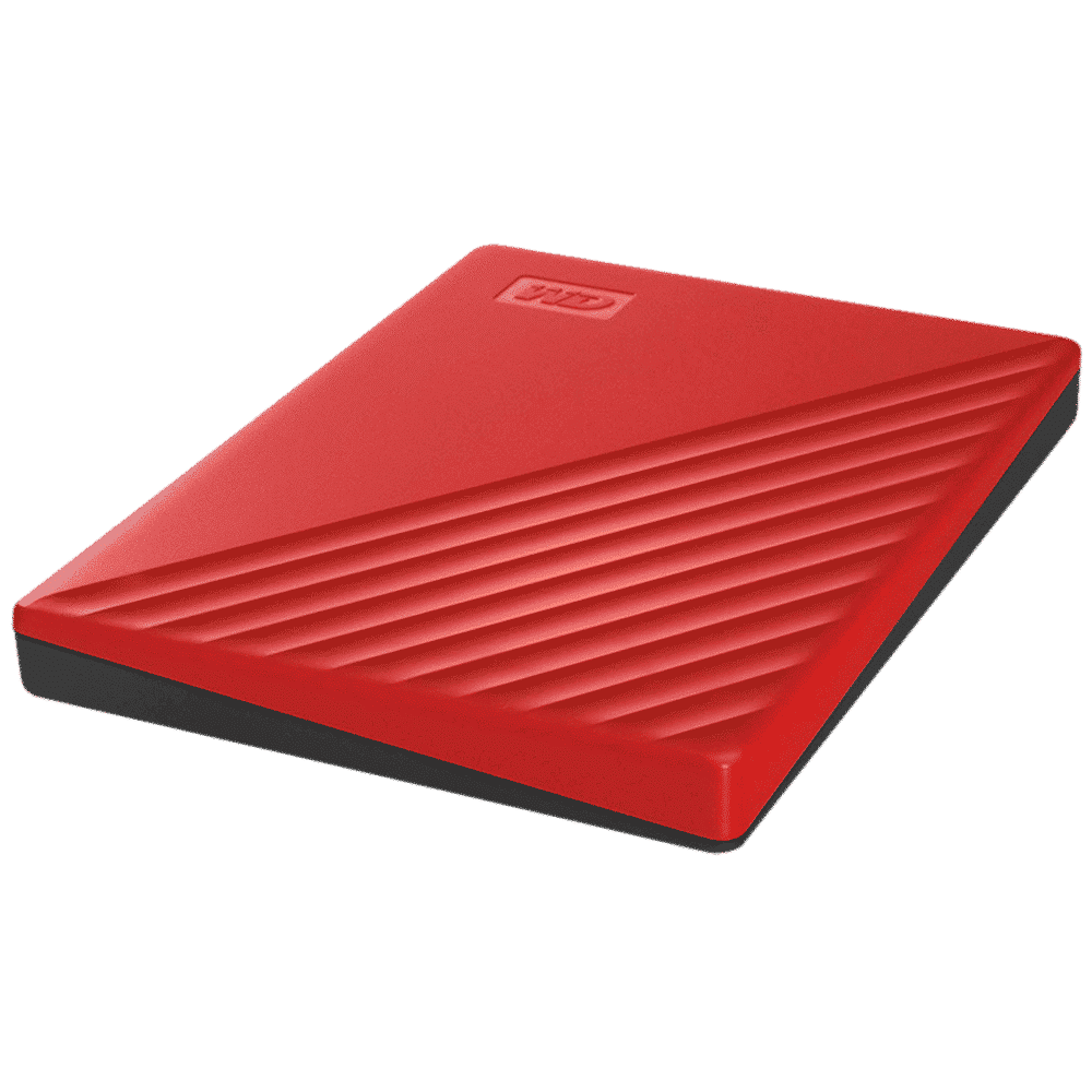Western Digital My Passport 2TB USB (3.2) Portable Hard Disk Drive (Automatic Backup, Red)_7