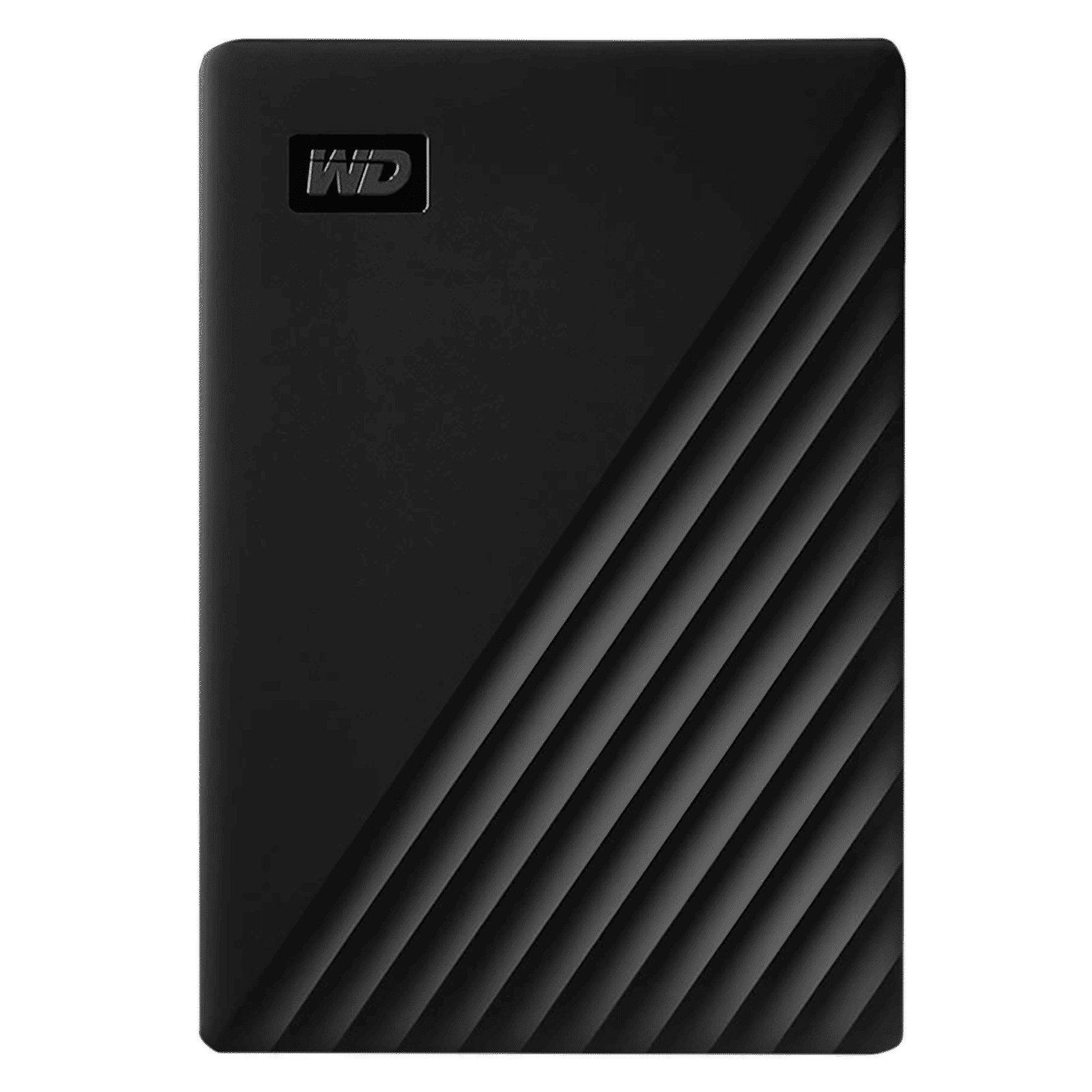 Western Digital My Passport 4TB USB (3.2) Portable Hard Disk Drive (Password Protection, Black) Western Digital My Passport 4TB USB (3.2) Portable Hard Disk Drive (Password Protection, Black)_1