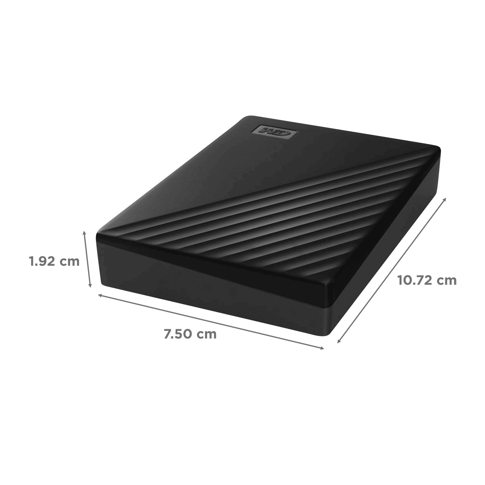 Western Digital My Passport 4TB USB (3.2) Portable Hard Disk Drive (Password Protection, Black) Western Digital My Passport 4TB USB (3.2) Portable Hard Disk Drive (Password Protection, Black)_2