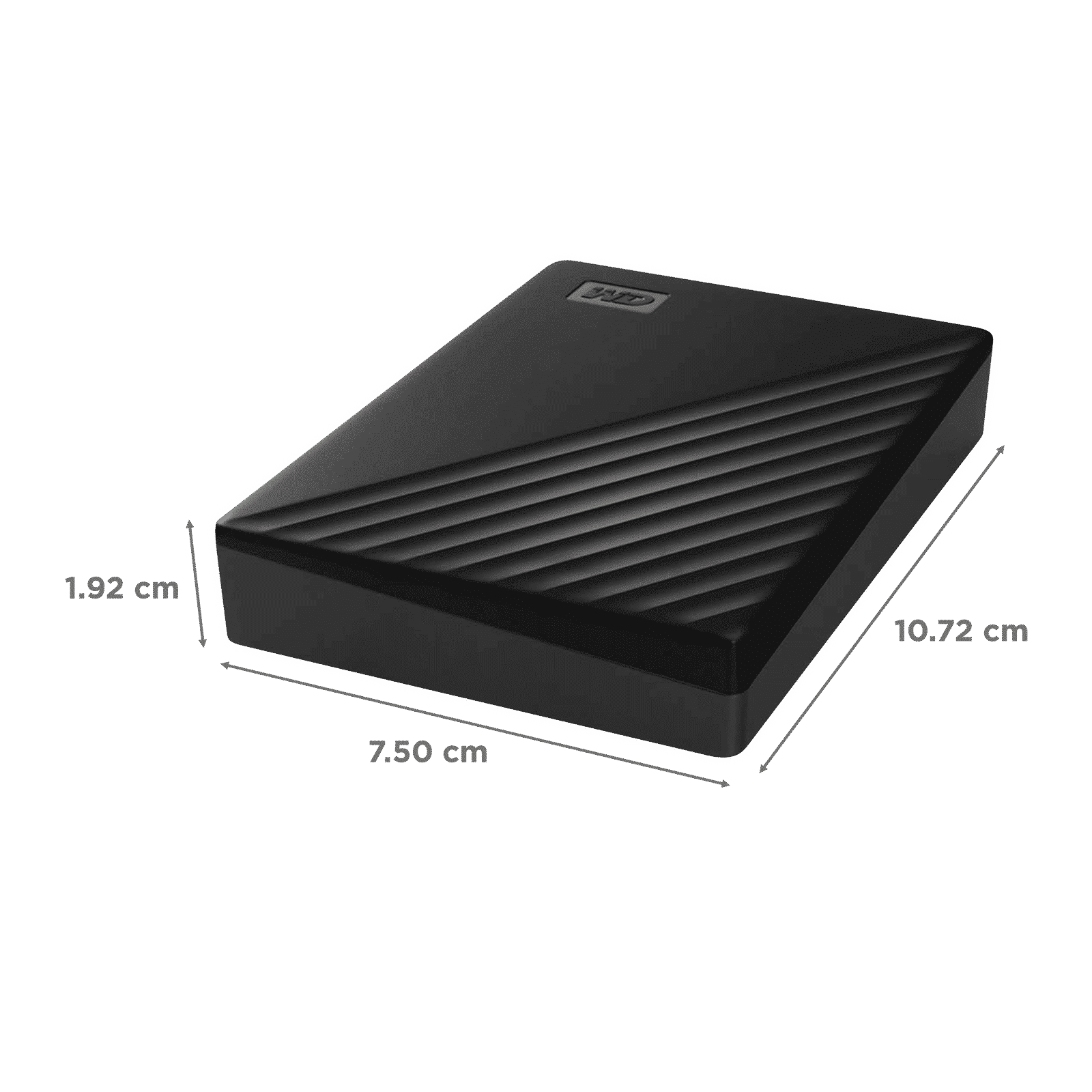 Western Digital My Passport 5TB USB Type-C (3.2) Portable Hard Disk Drive (Password Protection, Black)_2