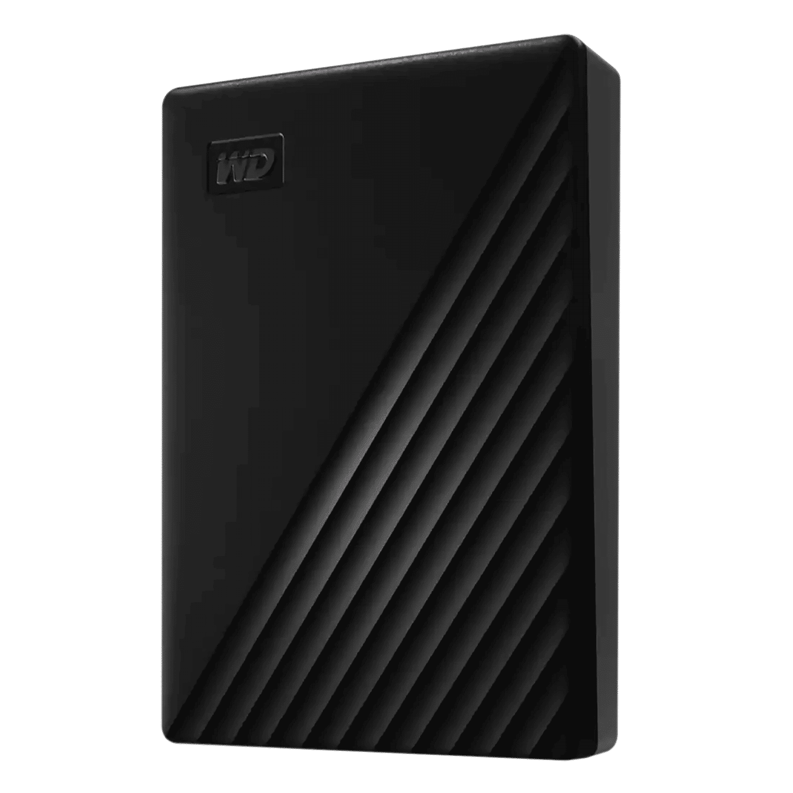 Western Digital My Passport 5TB USB Type-C (3.2) Portable Hard Disk Drive (Password Protection, Black)_5