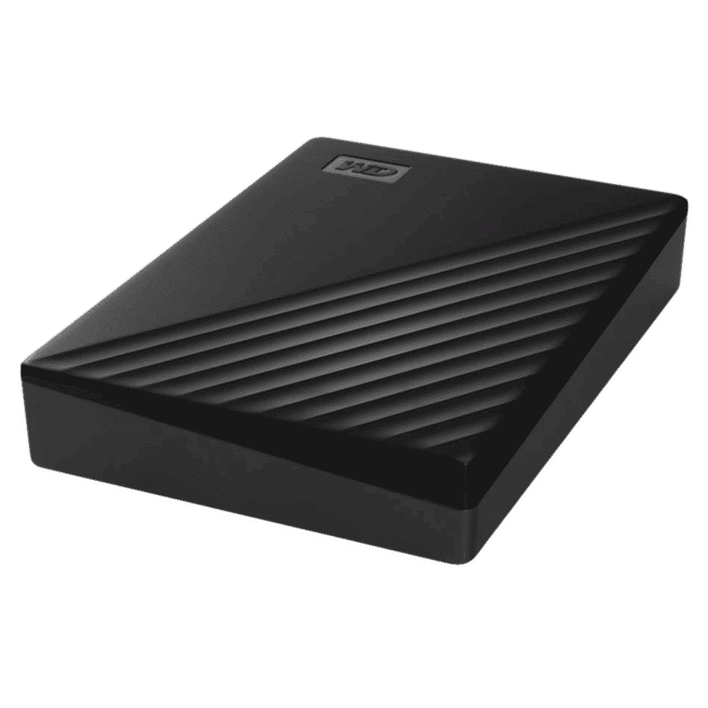 Western Digital My Passport 5TB USB Type-C (3.2) Portable Hard Disk Drive (Password Protection, Black)_7