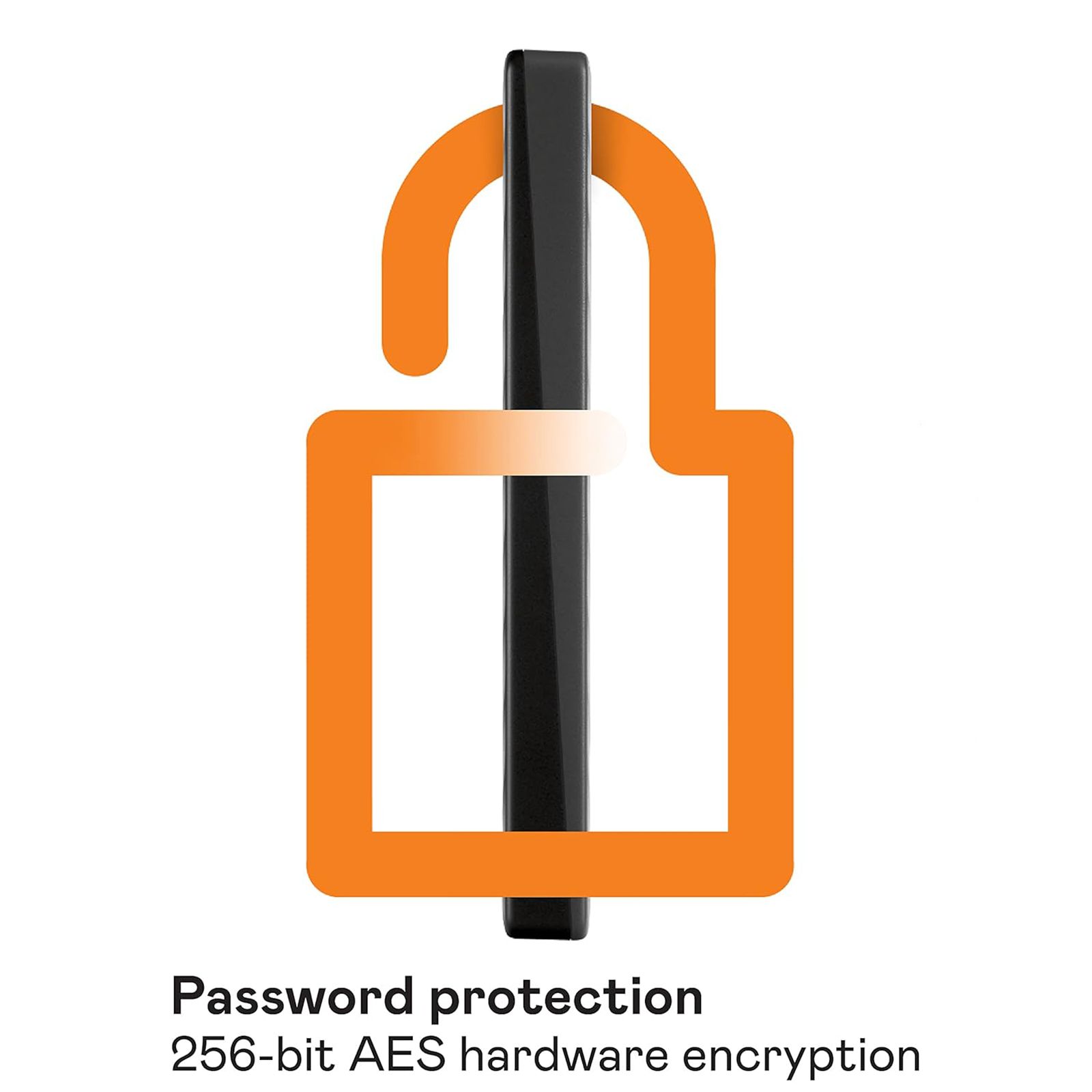 Western Digital My Passport 5TB USB Type-C (3.2) Portable Hard Disk Drive (Password Protection, Black)_9