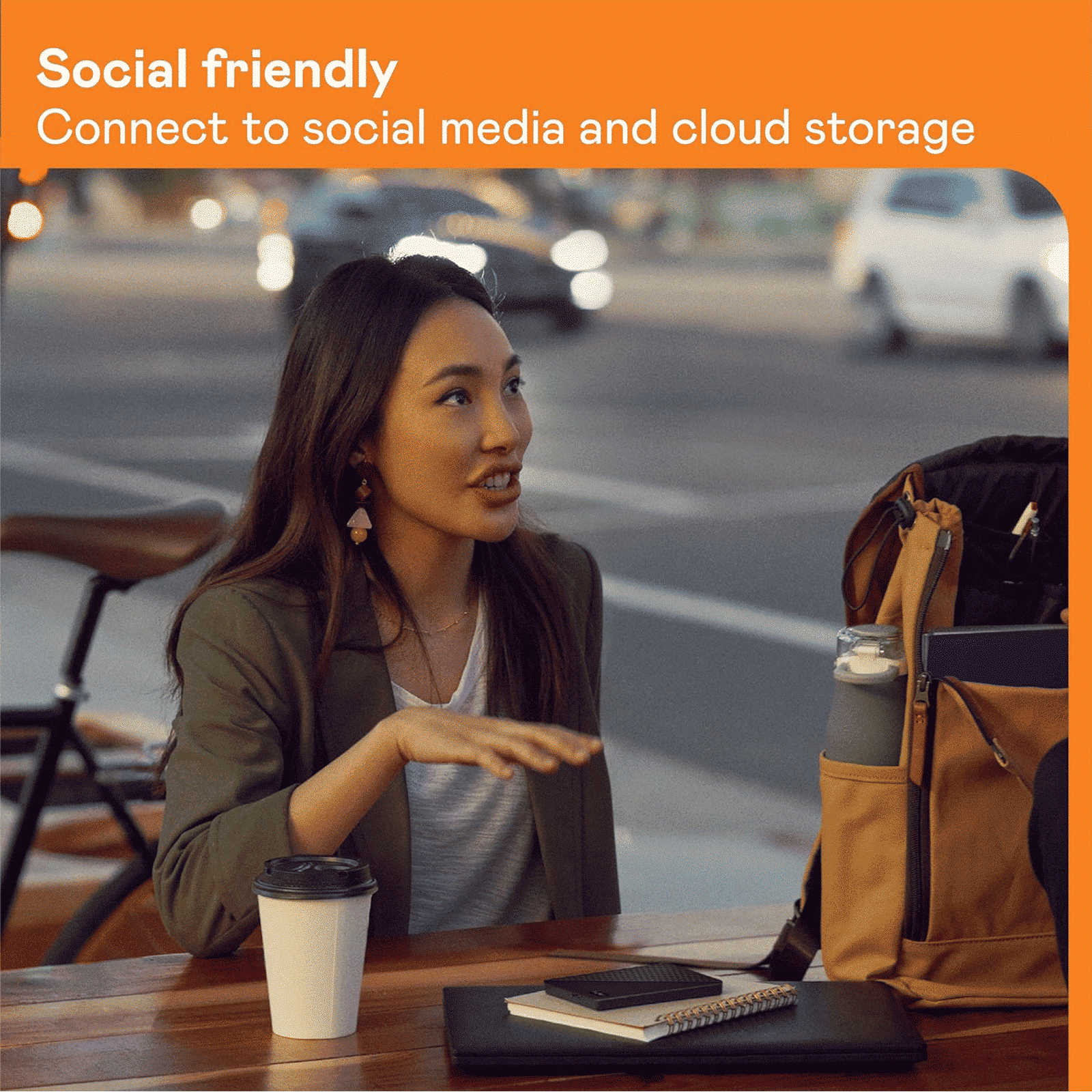 Western Digital My Passport 5TB USB Type-C (3.2) Portable Hard Disk Drive (Password Protection, Black)_10