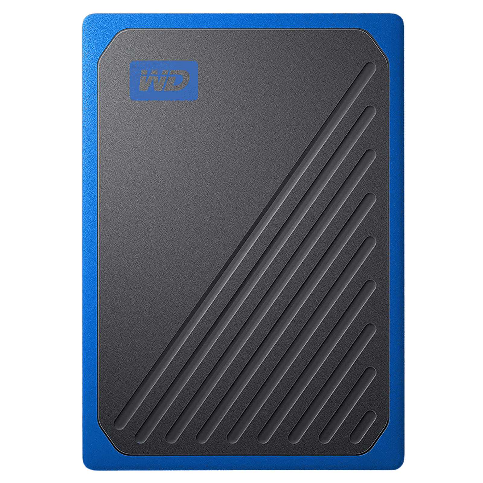 Western Digital My Passport Go 500GB USB 3.0 Solid State Drive (Compact and Integrated, WDBMCG5000ABT-WESN, Black/Cobalt Trim) Western Digital My Passport Go 500GB USB 3.0 Solid State Drive (Compact and Integrated, WDBMCG5000ABT-WESN, Black/Cobalt Trim)_1