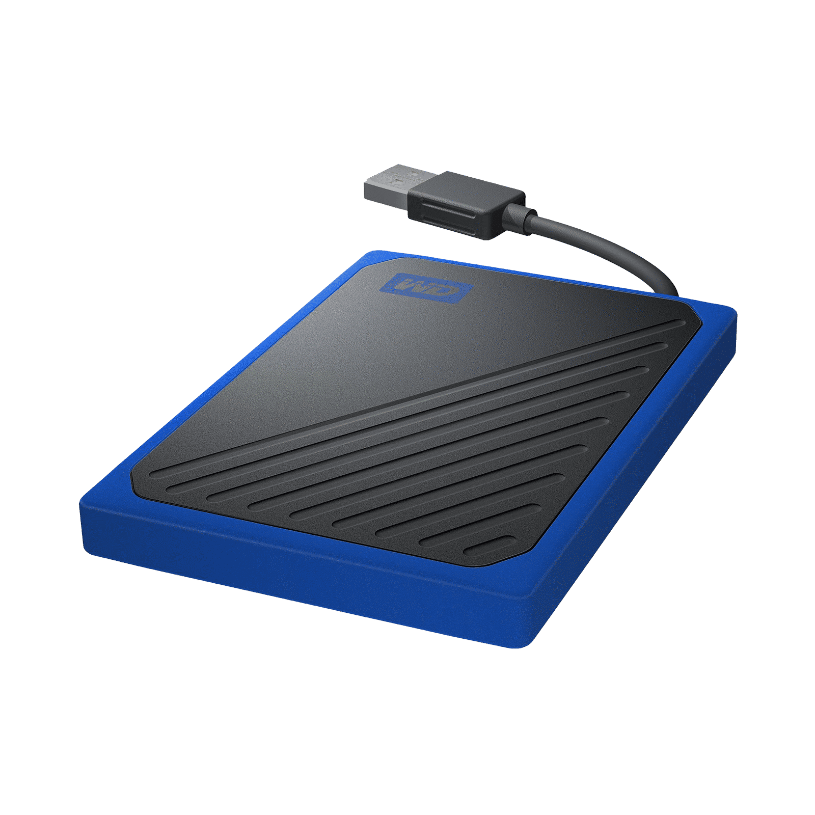 Western Digital My Passport Go 500GB USB 3.0 Solid State Drive (Compact and Integrated, WDBMCG5000ABT-WESN, Black/Cobalt Trim) Western Digital My Passport Go 500GB USB 3.0 Solid State Drive (Compact and Integrated, WDBMCG5000ABT-WESN, Black/Cobalt Trim)_12