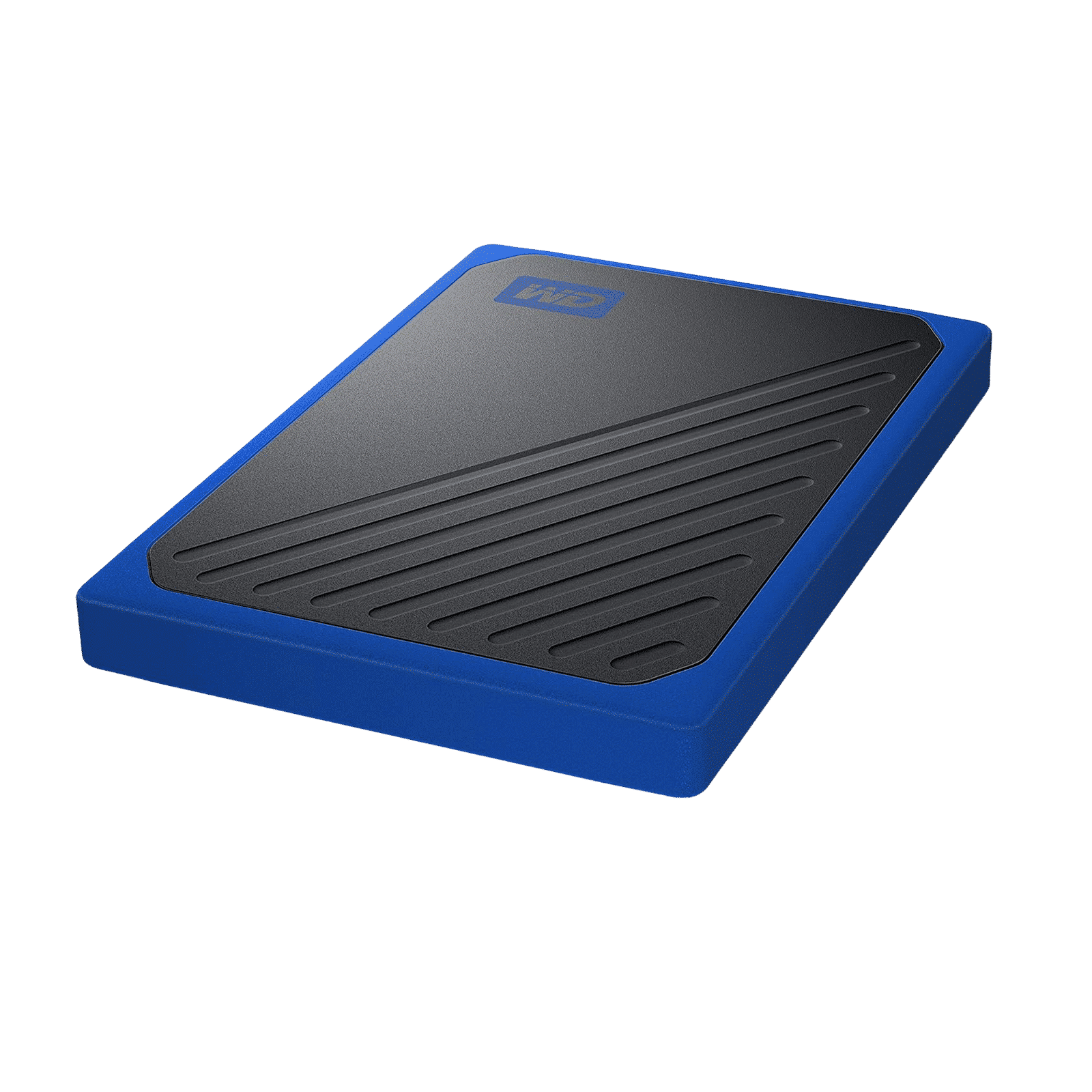 Western Digital My Passport Go 500GB USB 3.0 Solid State Drive (Compact and Integrated, WDBMCG5000ABT-WESN, Black/Cobalt Trim) Western Digital My Passport Go 500GB USB 3.0 Solid State Drive (Compact and Integrated, WDBMCG5000ABT-WESN, Black/Cobalt Trim)_4