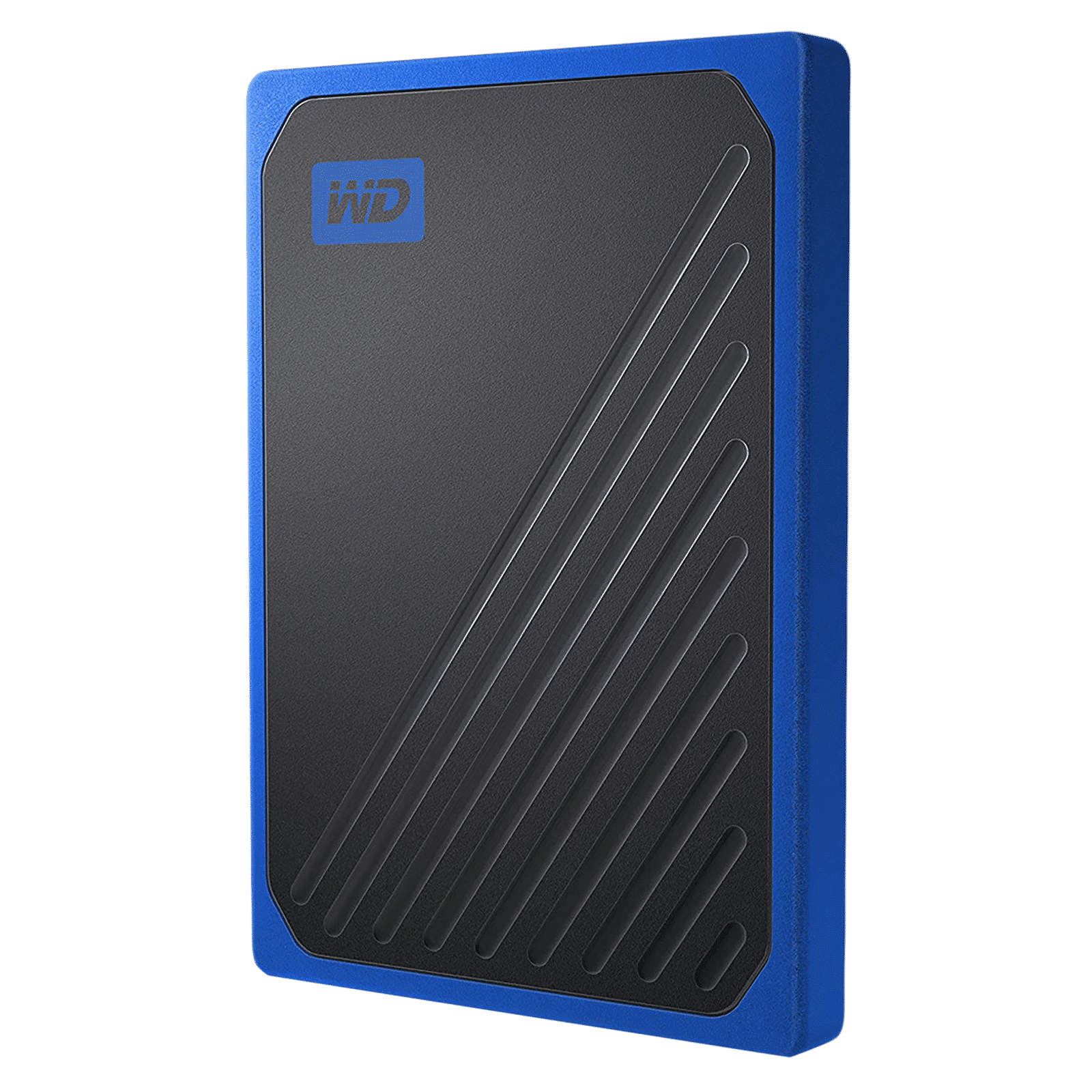 Western Digital My Passport Go 500GB USB 3.0 Solid State Drive (Compact and Integrated, WDBMCG5000ABT-WESN, Black/Cobalt Trim) Western Digital My Passport Go 500GB USB 3.0 Solid State Drive (Compact and Integrated, WDBMCG5000ABT-WESN, Black/Cobalt Trim)_5