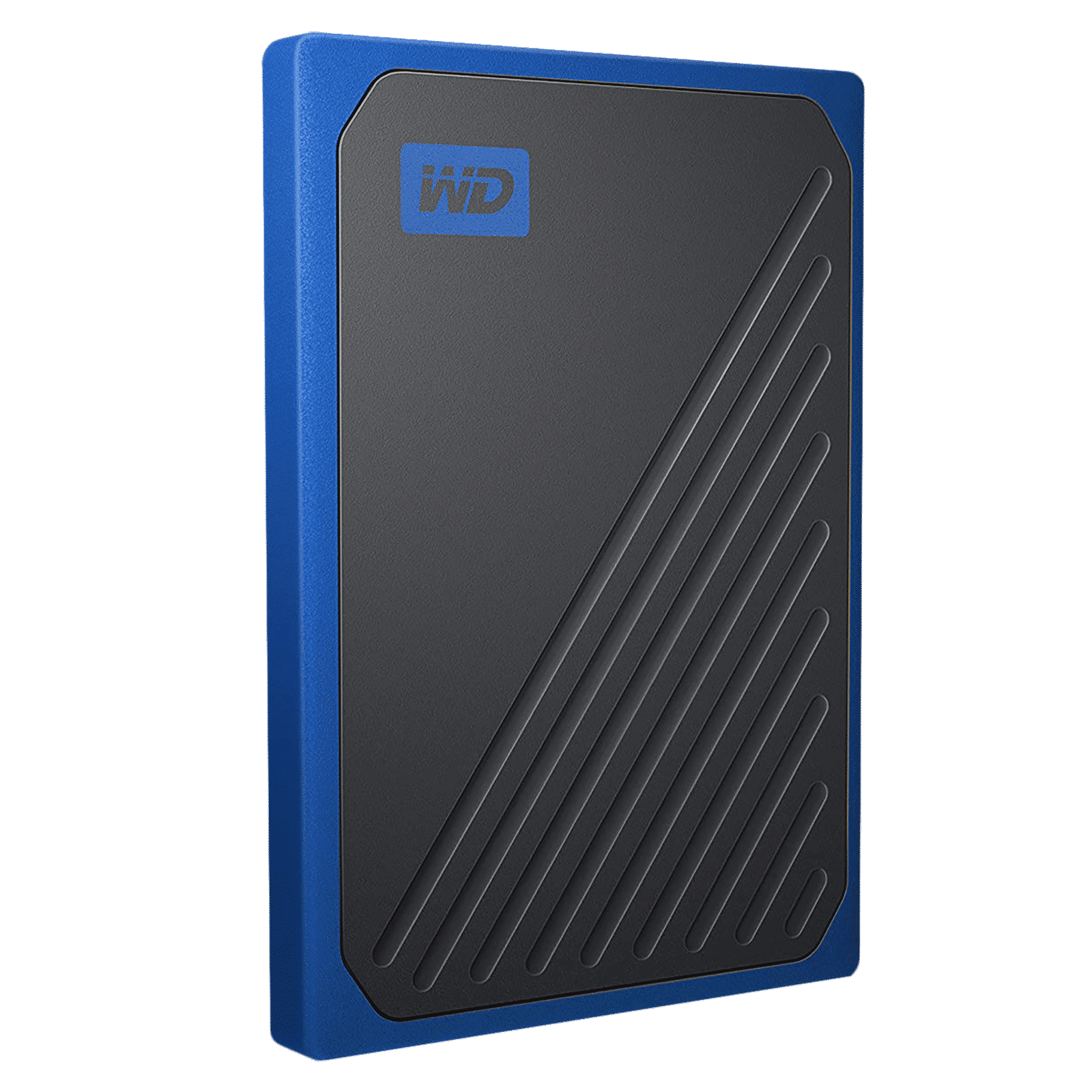 Western Digital My Passport Go 500GB USB 3.0 Solid State Drive (Compact and Integrated, WDBMCG5000ABT-WESN, Black/Cobalt Trim) Western Digital My Passport Go 500GB USB 3.0 Solid State Drive (Compact and Integrated, WDBMCG5000ABT-WESN, Black/Cobalt Trim)_7
