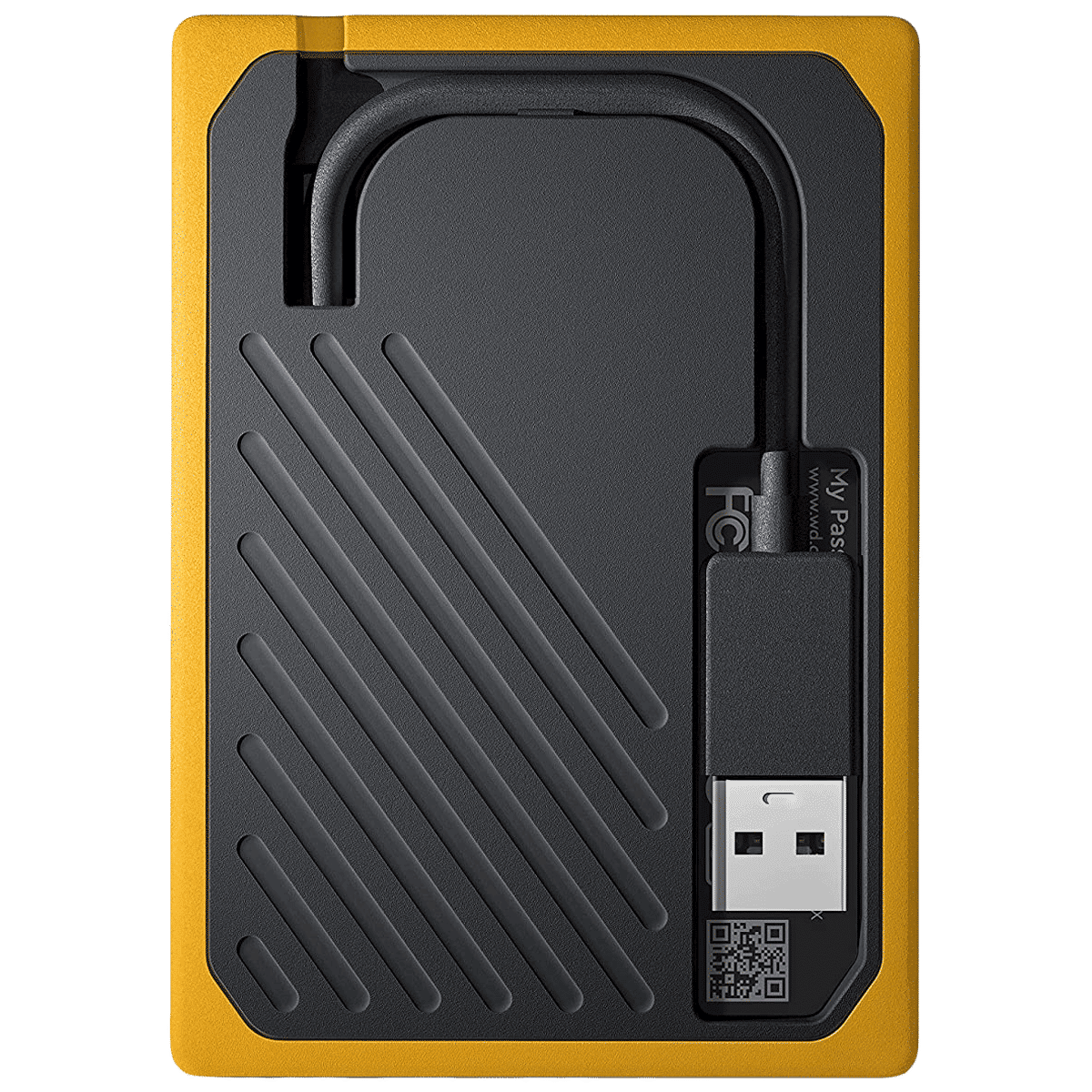 Western Digital My Passport Go 500GB USB 3.0 Solid State Drive (Compact and Integrated, WDBMCG5000ABT-WESN, Black/Amber Trim) Western Digital My Passport Go 500GB USB 3.0 Solid State Drive (Compact and Integrated, WDBMCG5000ABT-WESN, Black/Amber Trim)_5