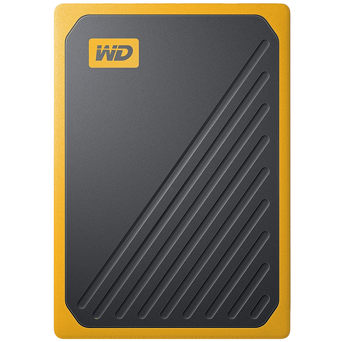 Western Digital My Passport Go 500GB USB 3.0 Solid State Drive (Compact and Integrated, WDBMCG5000ABT-WESN, Black/Amber Trim) Western Digital My Passport Go 500GB USB 3.0 Solid State Drive (Compact and Integrated, WDBMCG5000ABT-WESN, Black/Amber Trim)_1