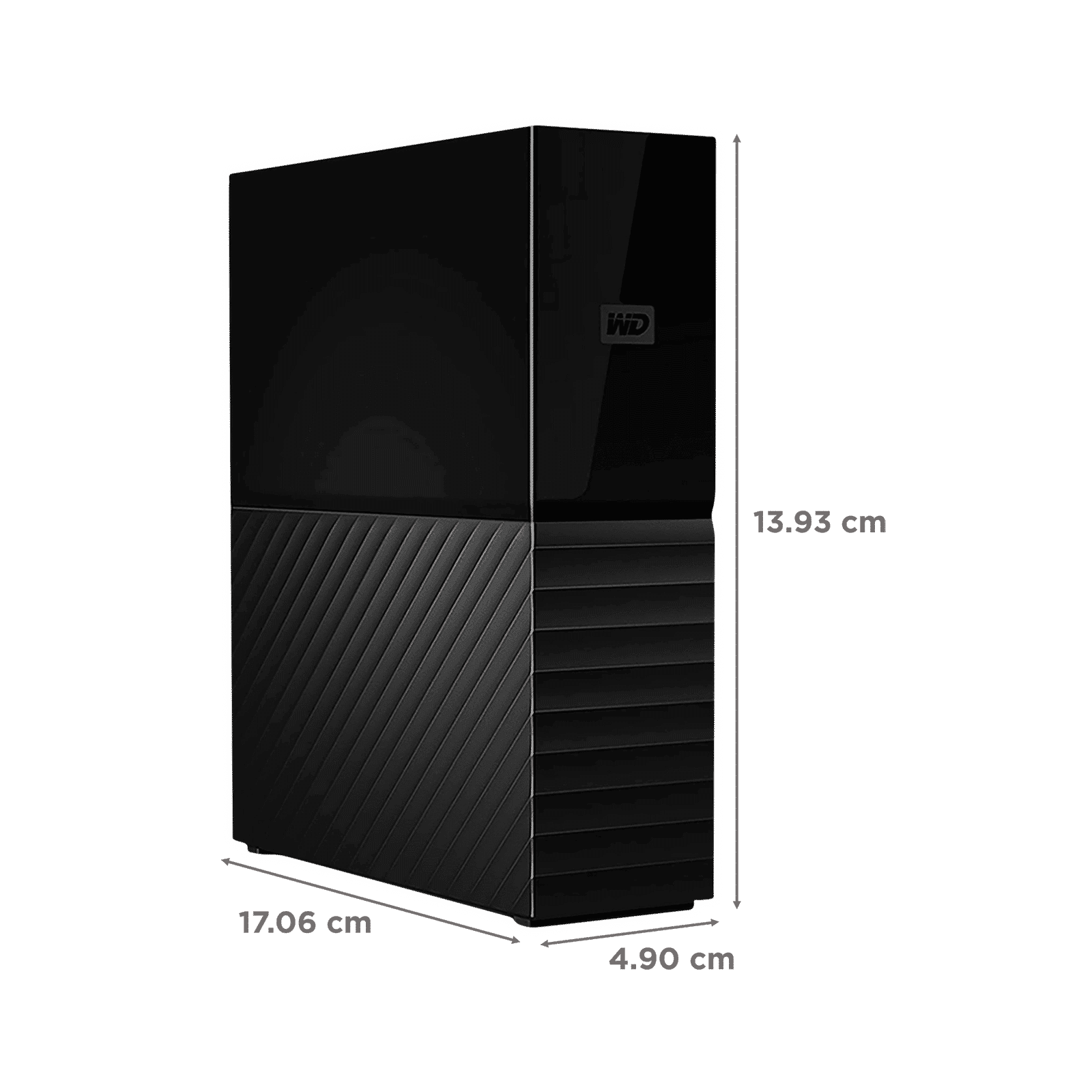 Western Digital My Book 4 TB Auto Backup External Hard Drive (WDBBGB0040HBK-BESN, Black)_2