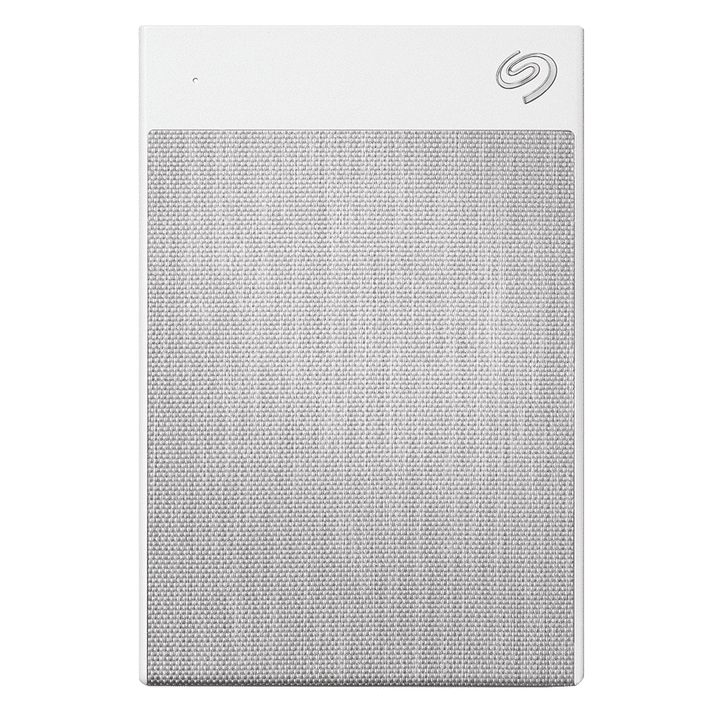 SEAGATE Backup Plus Ultra Touch 1TB USB 3.0 Hard Disk Drive (AES-256 Encryption, STHH1000402, White)_1