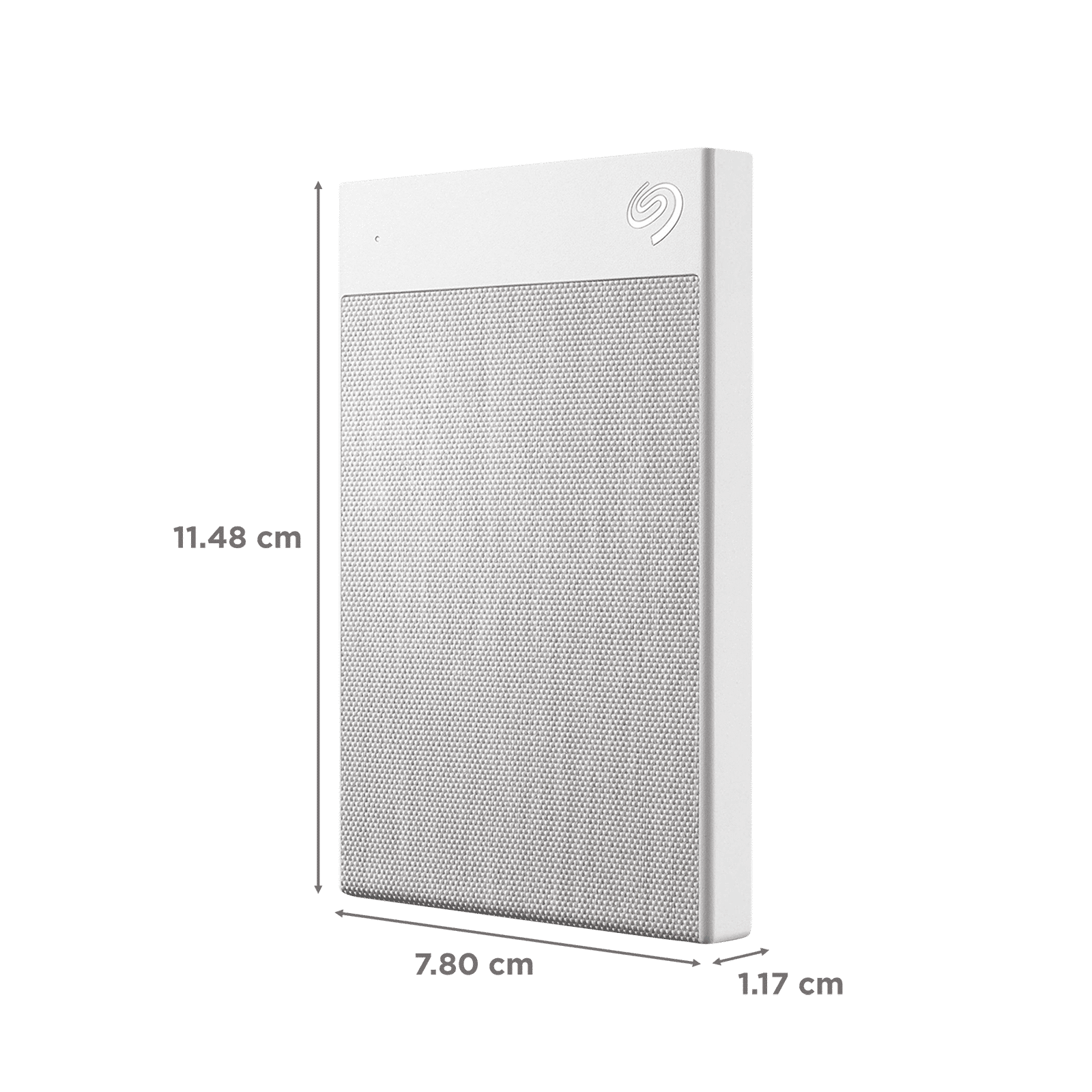 SEAGATE Backup Plus Ultra Touch 1TB USB 3.0 Hard Disk Drive (AES-256 Encryption, STHH1000402, White)_2