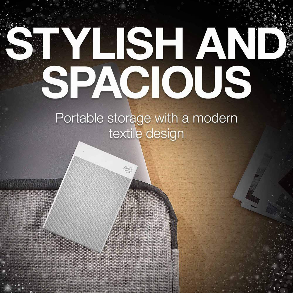 SEAGATE Backup Plus Ultra Touch 1TB USB 3.0 Hard Disk Drive (AES-256 Encryption, STHH1000402, White)_7