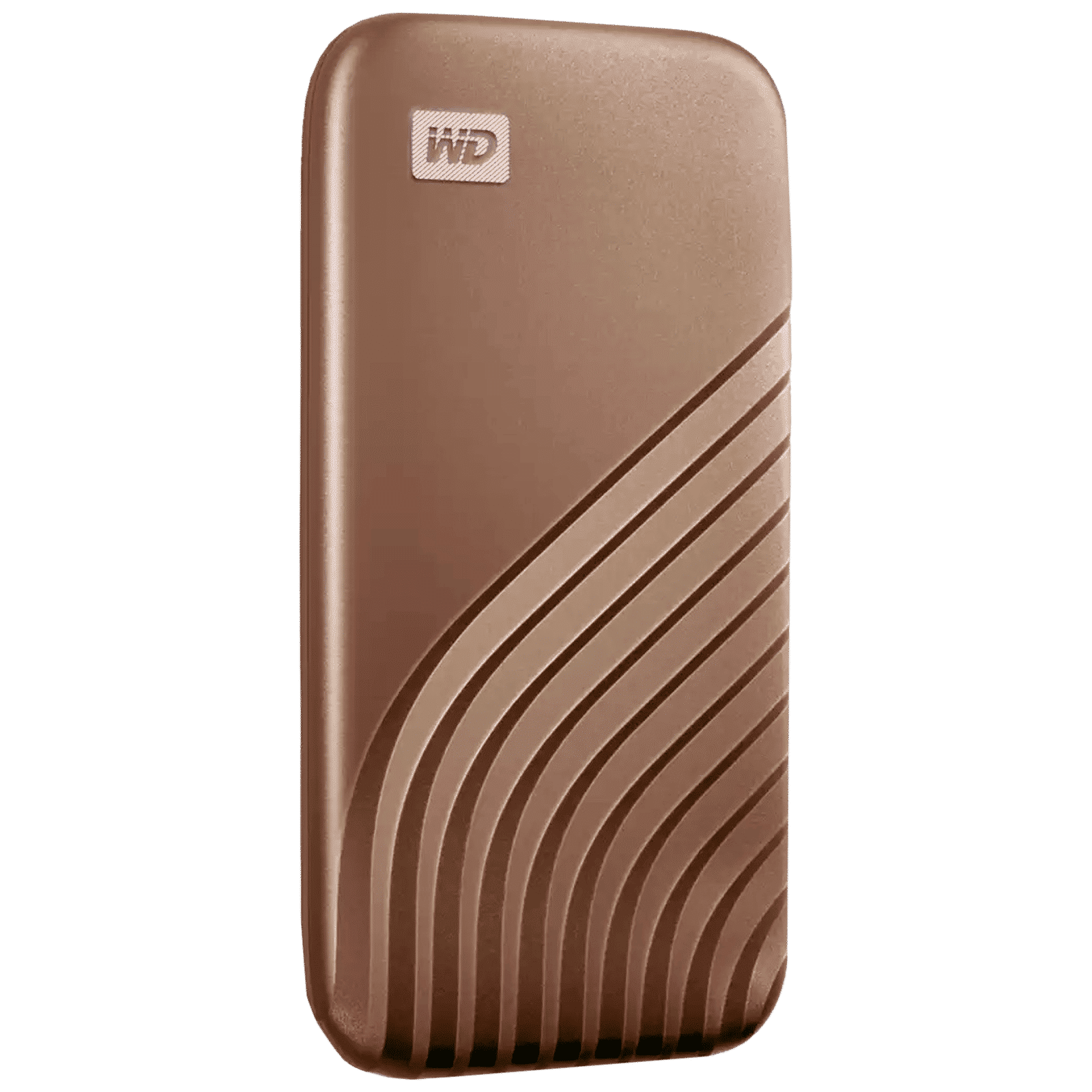 Western Digital My Passport 500GB USB Type-C (3.2) Portable Solid State Drive (Password Protection, Gold)_11