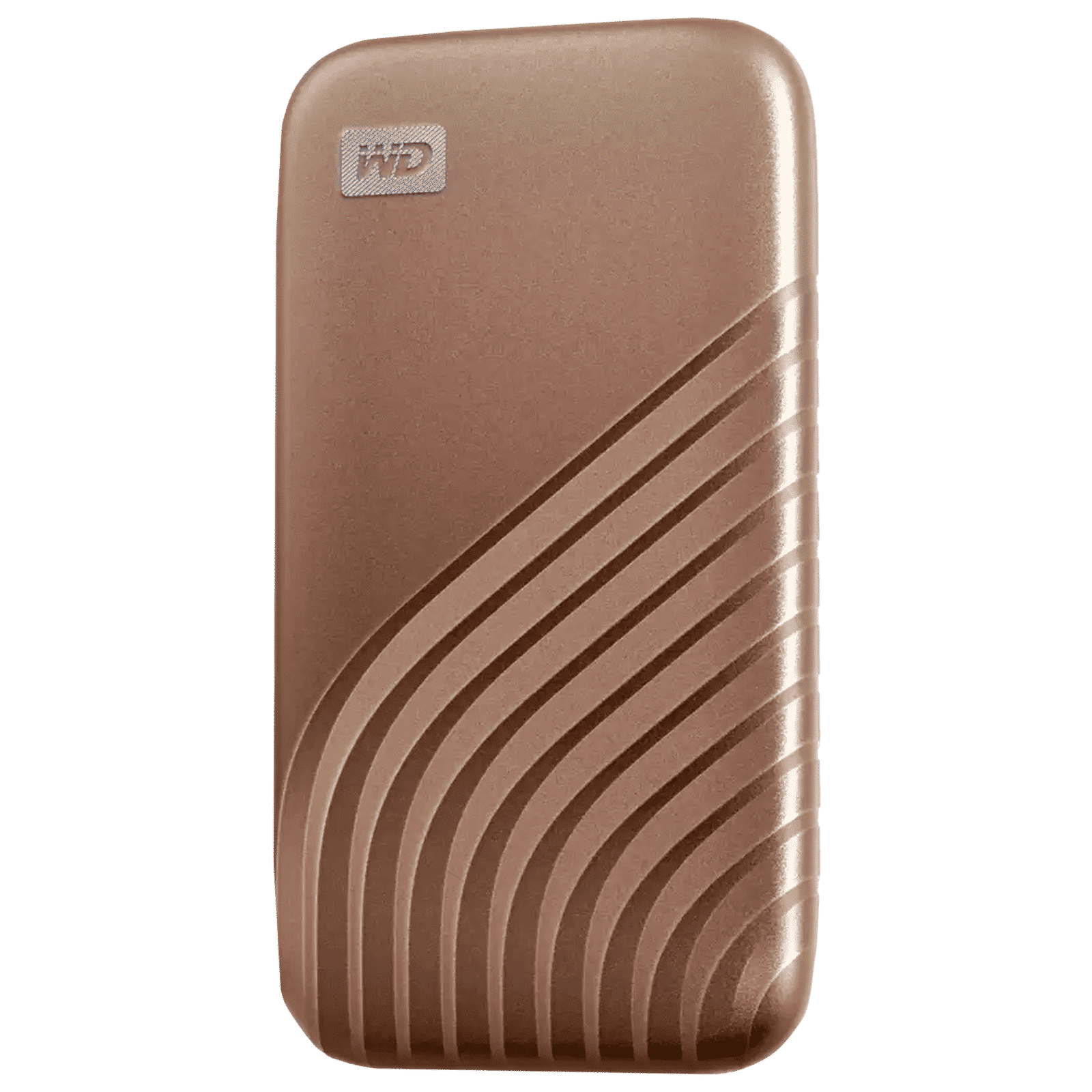 Western Digital My Passport 500GB USB Type-C (3.2) Portable Solid State Drive (Password Protection, Gold)_6