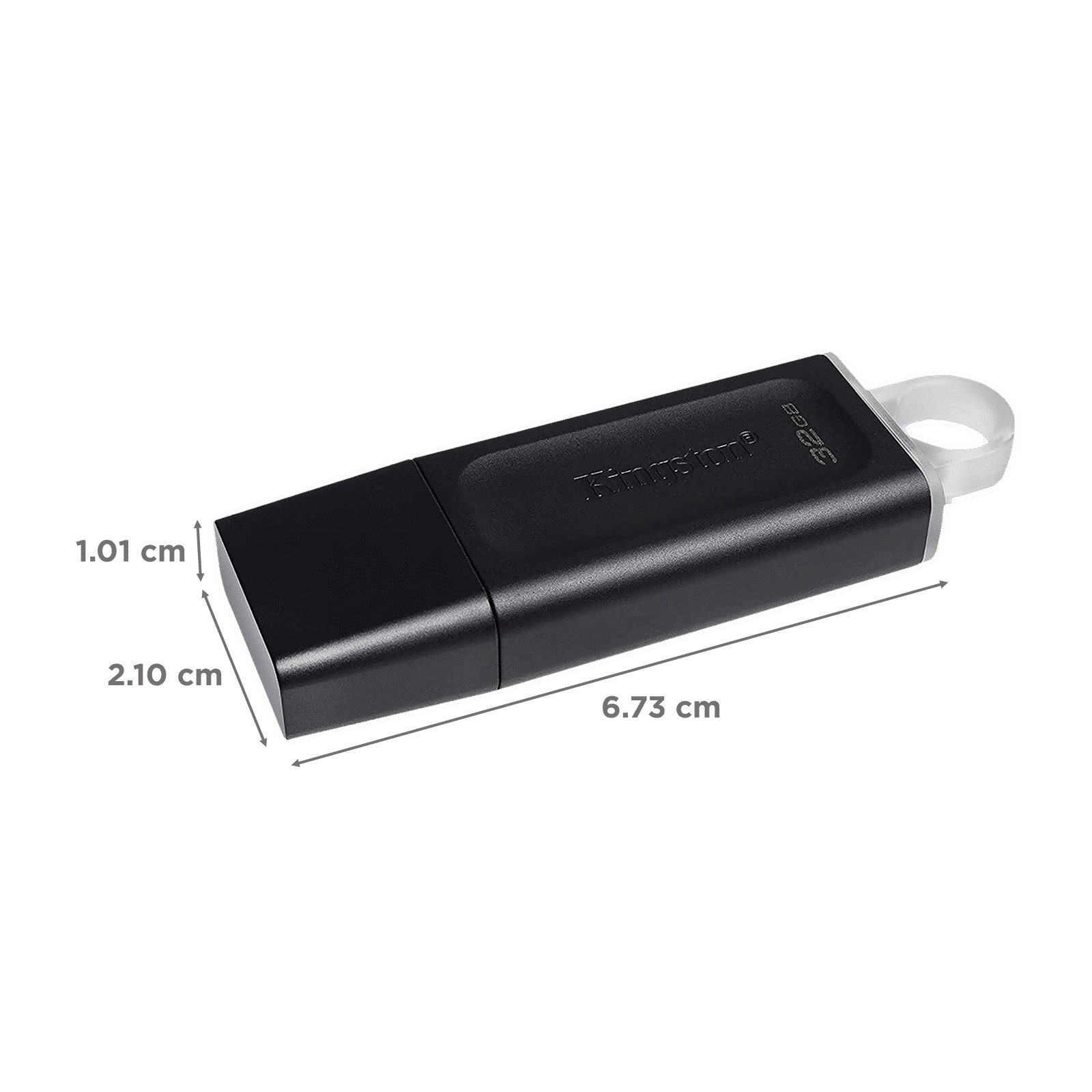 Kingston DataTraveler Exodia 32GB USB 3.2 Flash Drive (200 MB/s Read Speed, DTX/32GB, Black)_2