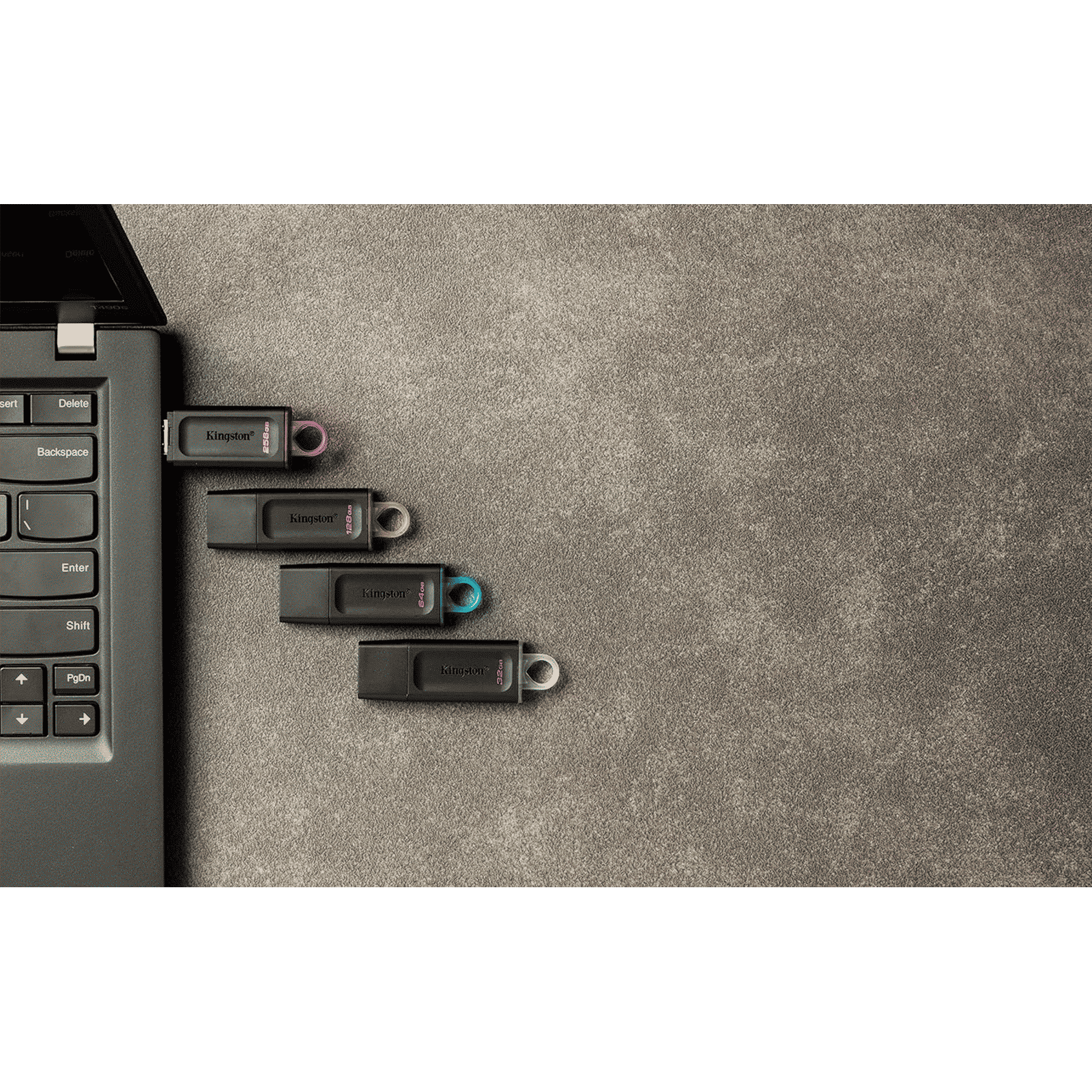 Kingston DataTraveler Exodia 64GB USB 3.2 Flash Drive (200 MB/s Read Speed, DTX/64GB, Black)_4