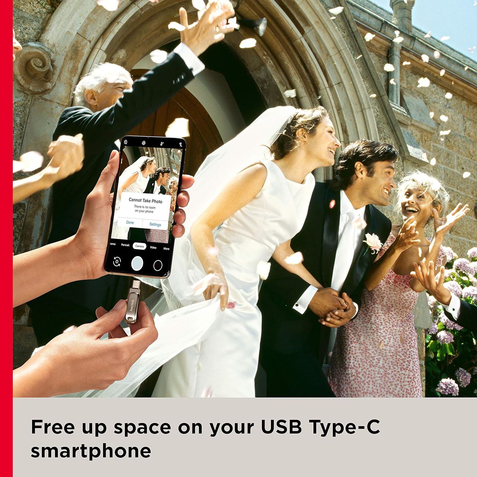 SanDisk Ultra Dual Drive Luxe 32GB USB Type A (3.2), USB Type C (3.2) OTG Pen Drive (Swivel Design to Protect Connectors, Silver) SanDisk Ultra Dual Drive Luxe 32GB USB Type A (3.2), USB Type C (3.2) OTG Pen Drive (Swivel Design to Protect Connectors, Silver)_10