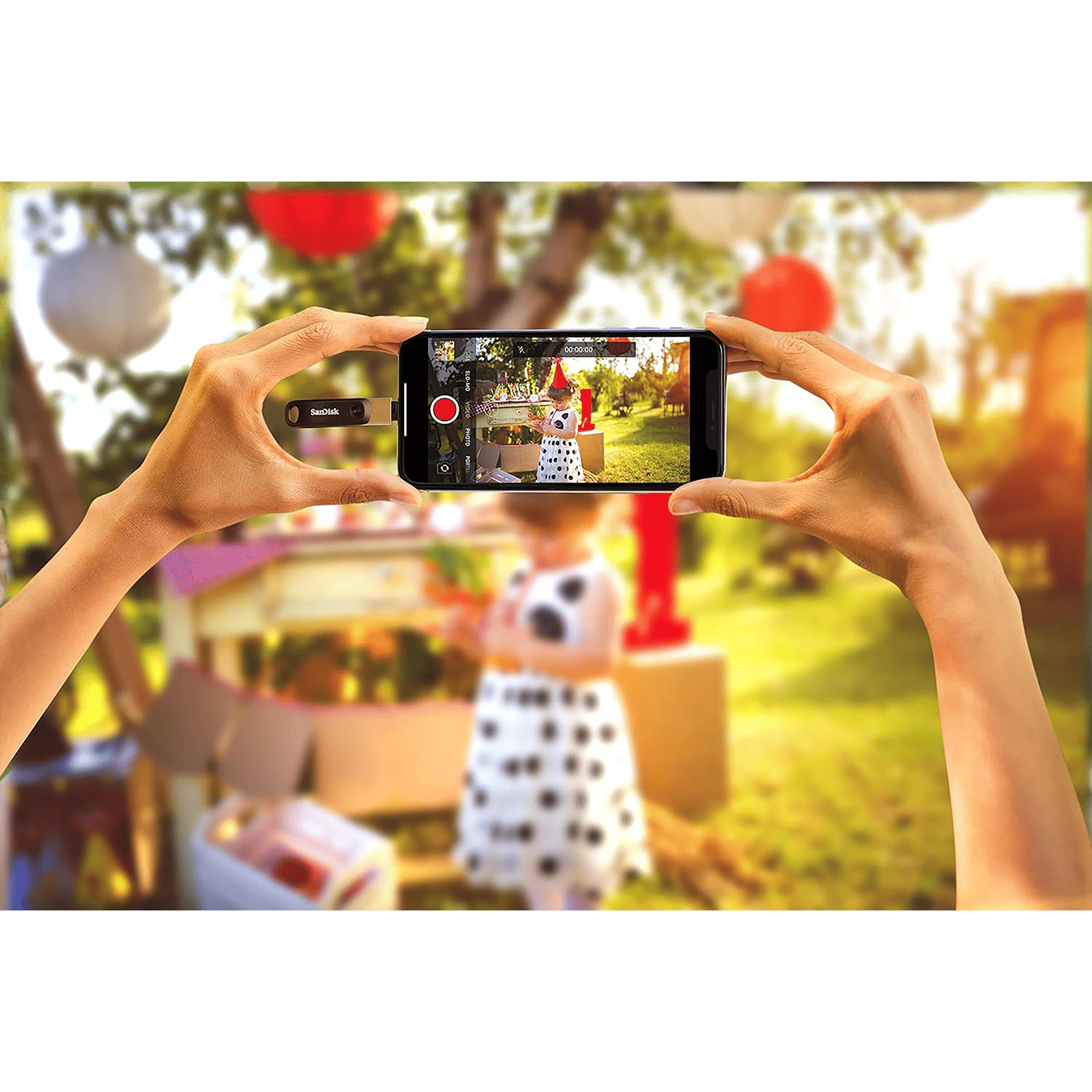 SanDisk iXpand 64GB USB Type A (3.0) Pen Drive (Dual-Purpose Swivel with Keyring Hole, Black)_13