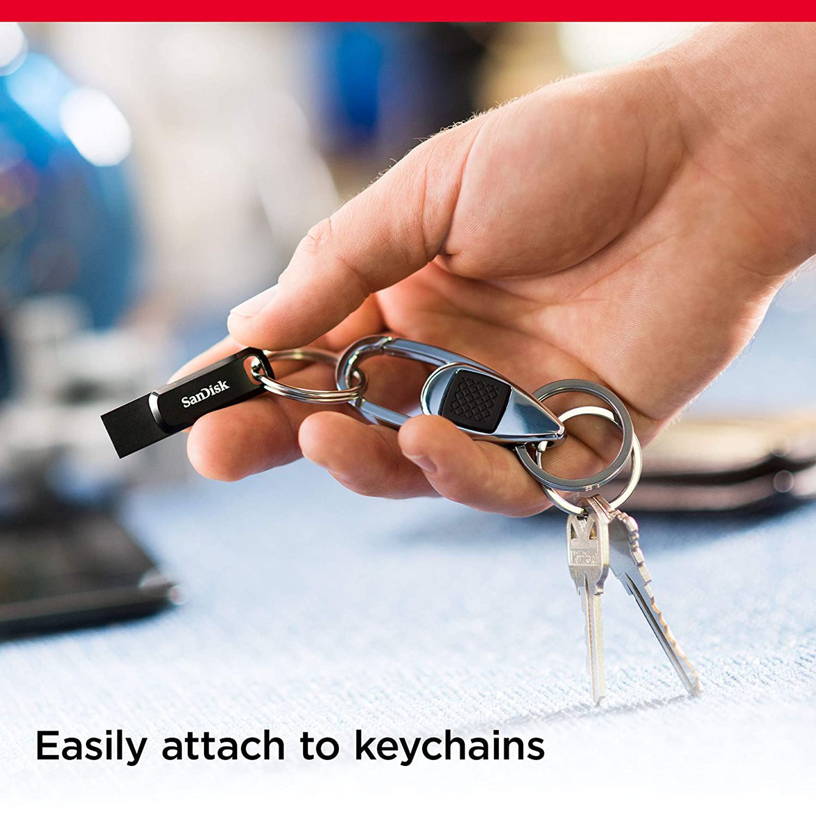 SanDisk Ultra Dual Drive Go 64GB USB Type A (3.2), USB Type C (3.2) OTG Pen Drive (Mobile Portability, Black) SanDisk Ultra Dual Drive Go 64GB USB Type A (3.2), USB Type C (3.2) OTG Pen Drive (Mobile Portability, Black)_3