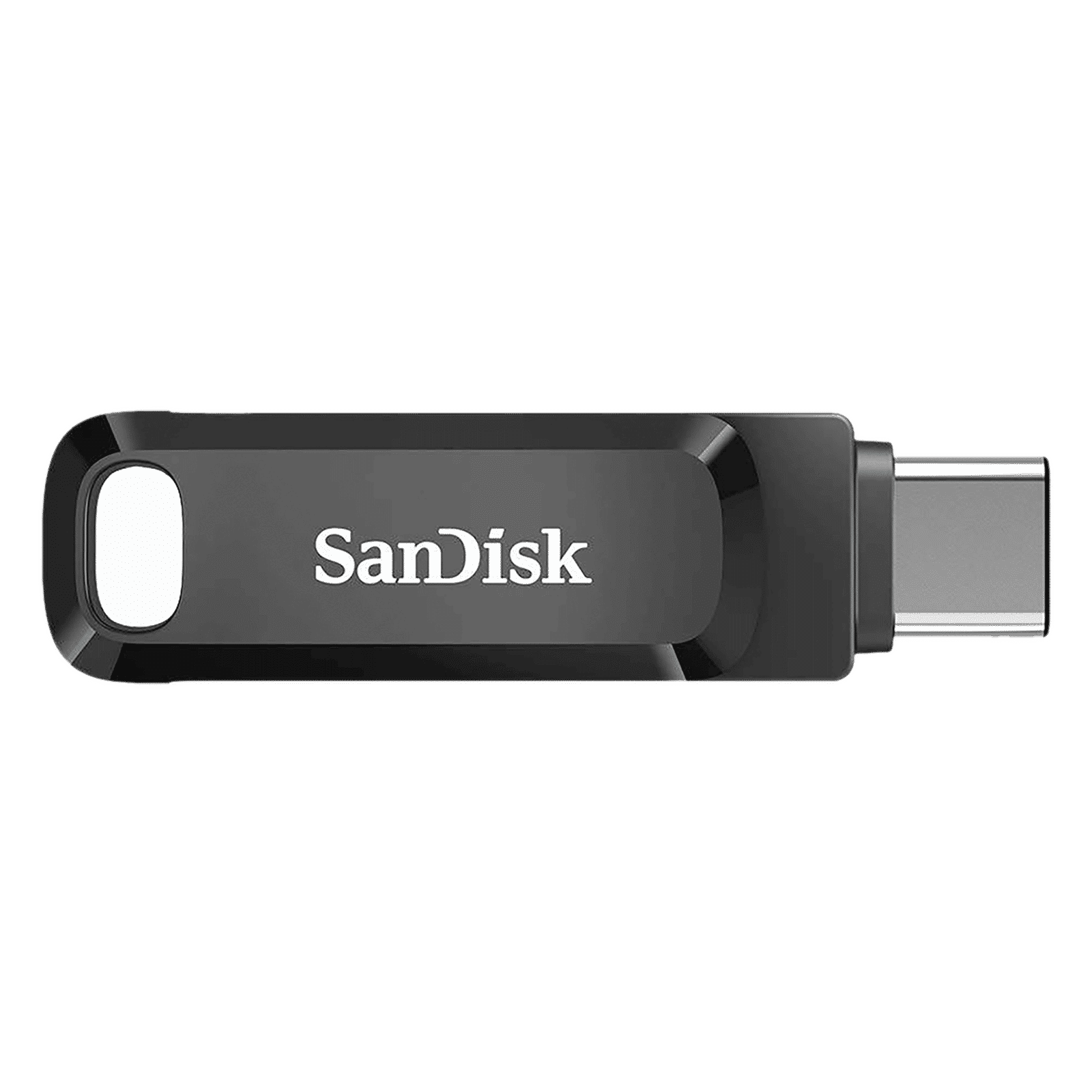 SanDisk Ultra Dual Drive Go 128GB USB Type A (3.2), USB Type C (3.2) OTG Pen Drive (High Storage, Black)_1