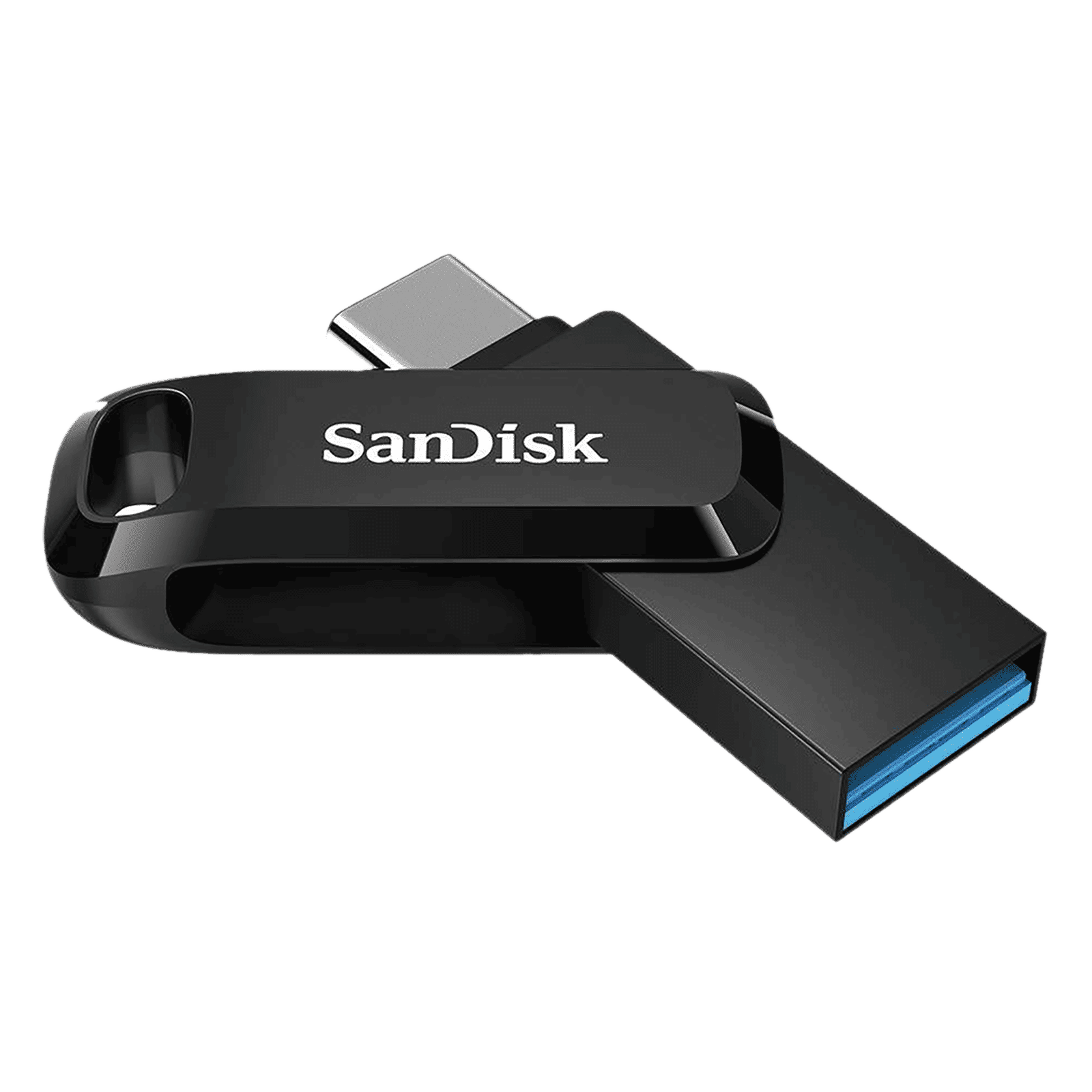 SanDisk Ultra Dual Drive Go 128GB USB Type A (3.2), USB Type C (3.2) OTG Pen Drive (High Storage, Black)_5