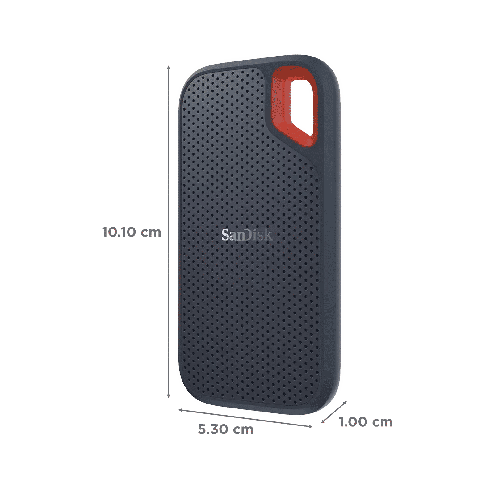 SanDisk Extreme 500GB USB Type-C (3.2) Portable Solid State Drive (IP65 Water and Dust Resistance, Black) SanDisk Extreme 500GB USB Type-C (3.2) Portable Solid State Drive (IP65 Water and Dust Resistance, Black)_2