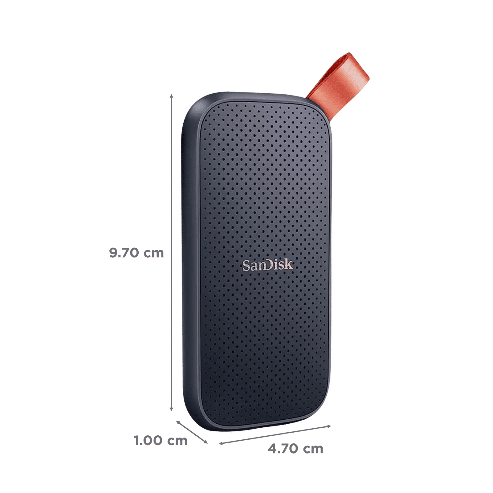 SanDisk E30 2TB USB 3.2 (Type-C) Solid State Drive (Shock Resistant, SDSSDE30-2T00-G25, Dark Blue)_2