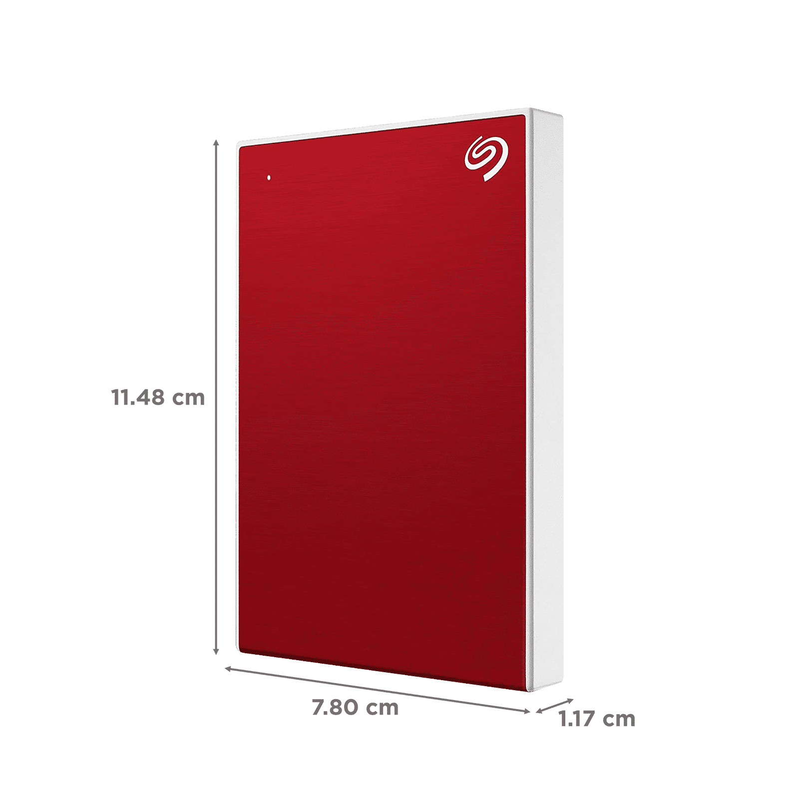 SEAGATE One Touch 2TB USB 3.0 Hard Disk Drive (Advanced Password Protection, STKY2000403, Red) SEAGATE One Touch 2TB USB 3.0 Hard Disk Drive (Advanced Password Protection, STKY2000403, Red)_2